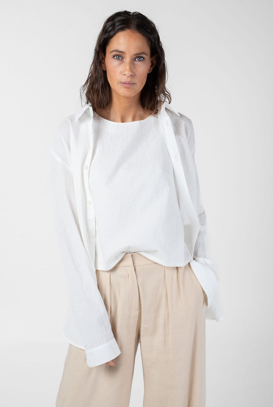 NNIstudio - SUITED Hemd Unisex - Weiß