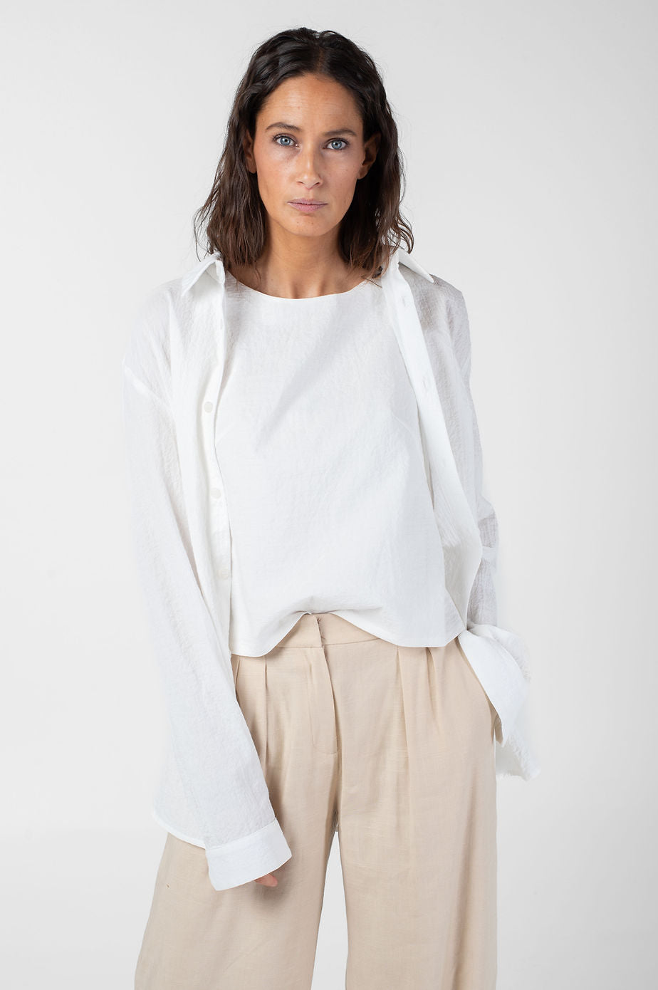 NNIstudio - SUITED Hemd Unisex - Weiß