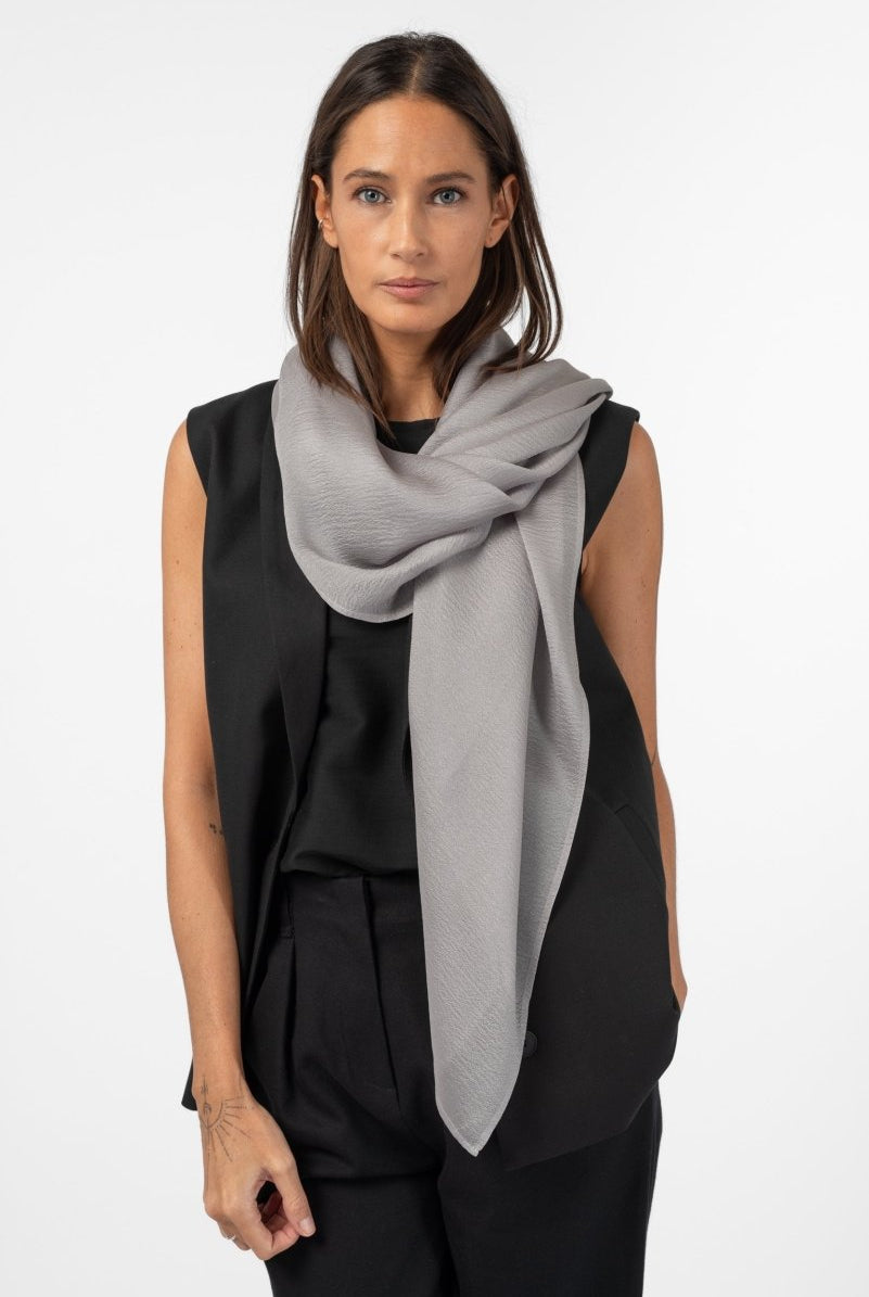 NNIstudio - AIR Tuch - Silber - ONESIZE -