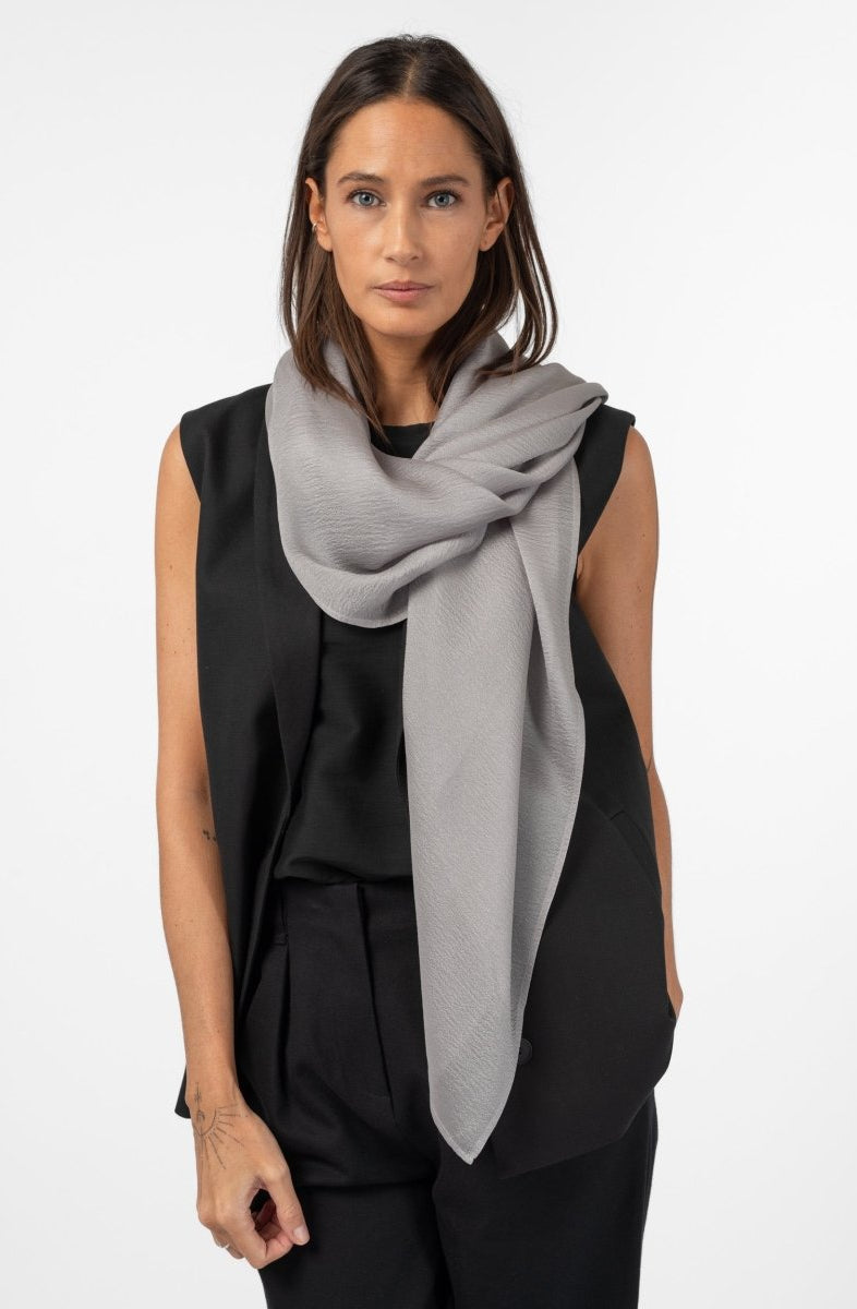 NNIstudio - AIR Tuch - Silber - ONESIZE -