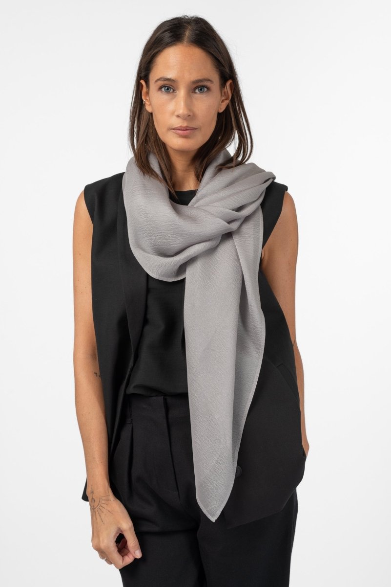 NNIstudio - AIR Tuch - Silber - ONESIZE -