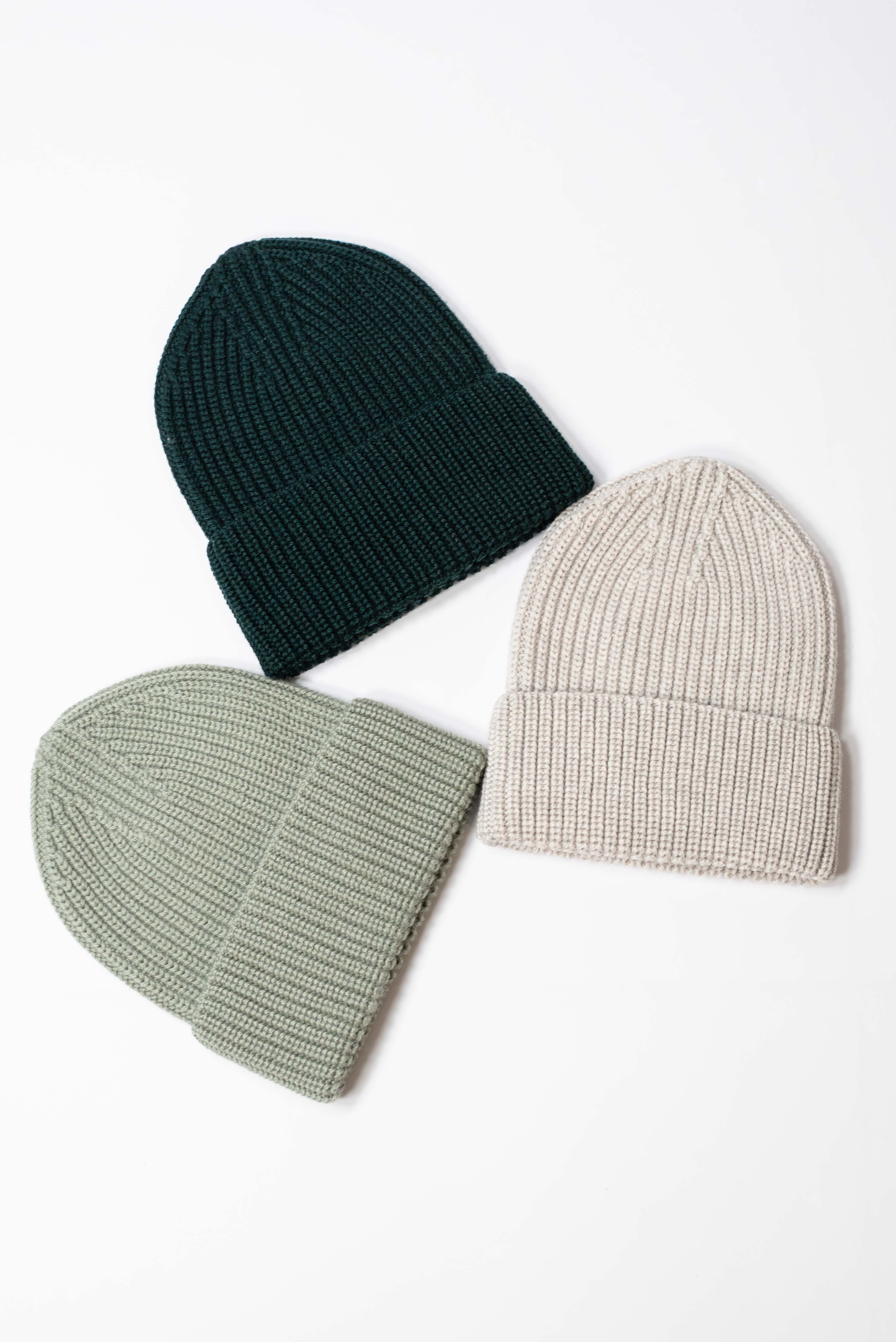 NNIstudio - BABY Beanie - Dark Green -