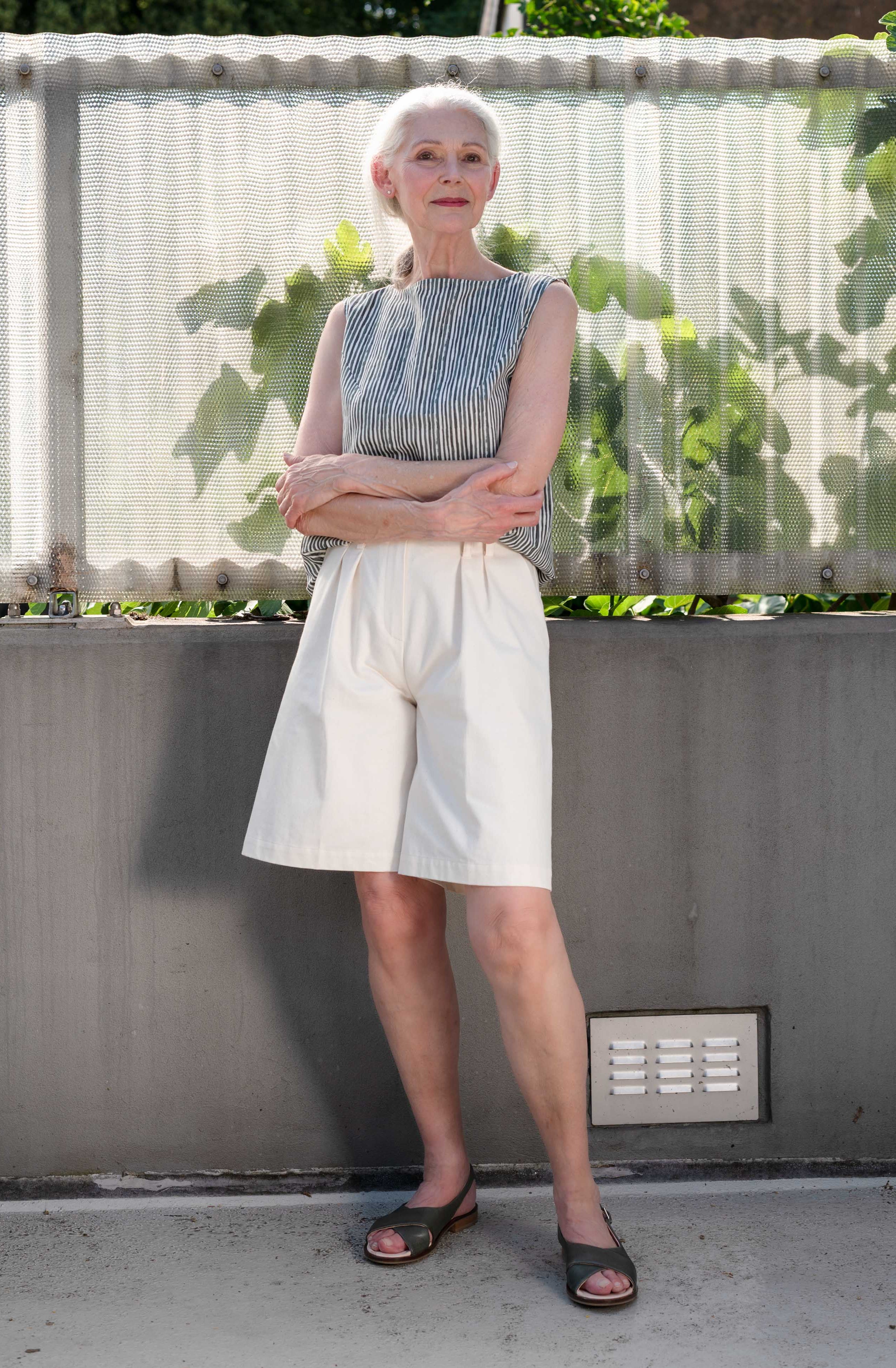 NNIstudio - BERMUDA Shorts Denim - Undyed - XS -