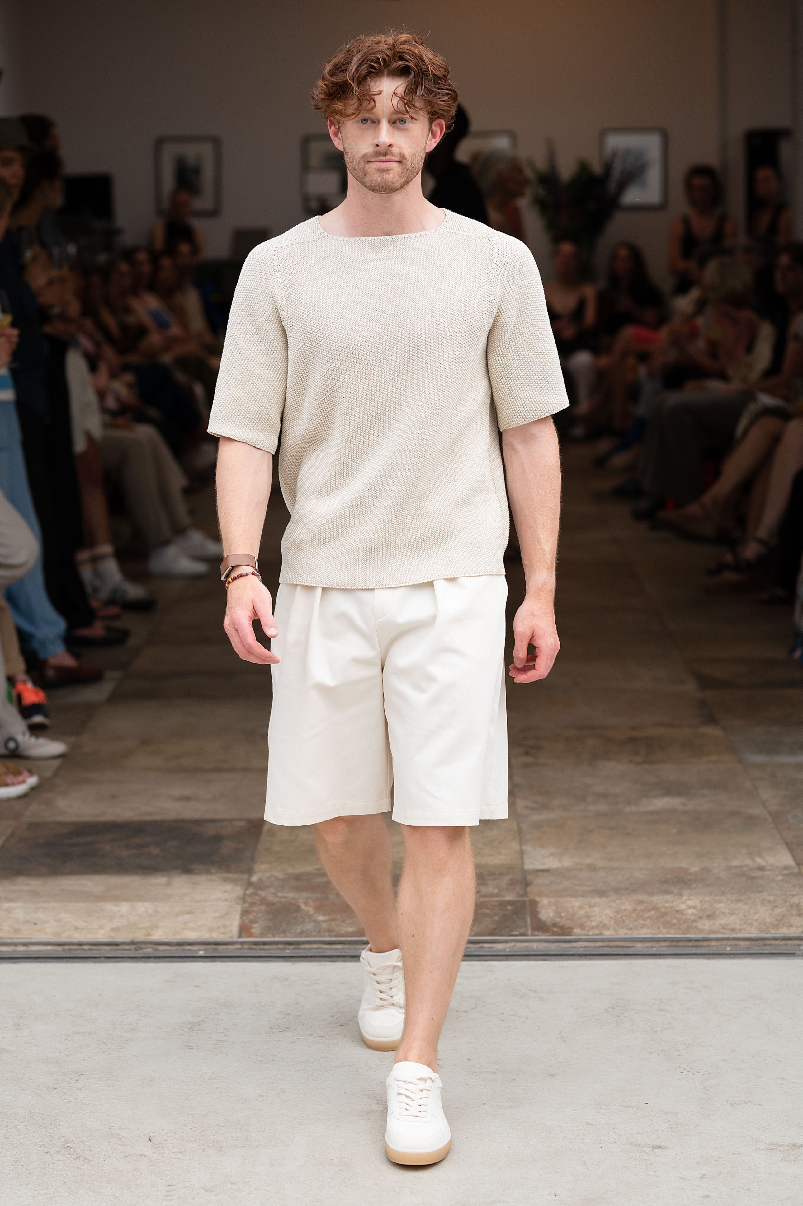 NNIstudio - BERMUDA Shorts Denim - Undyed - XS -
