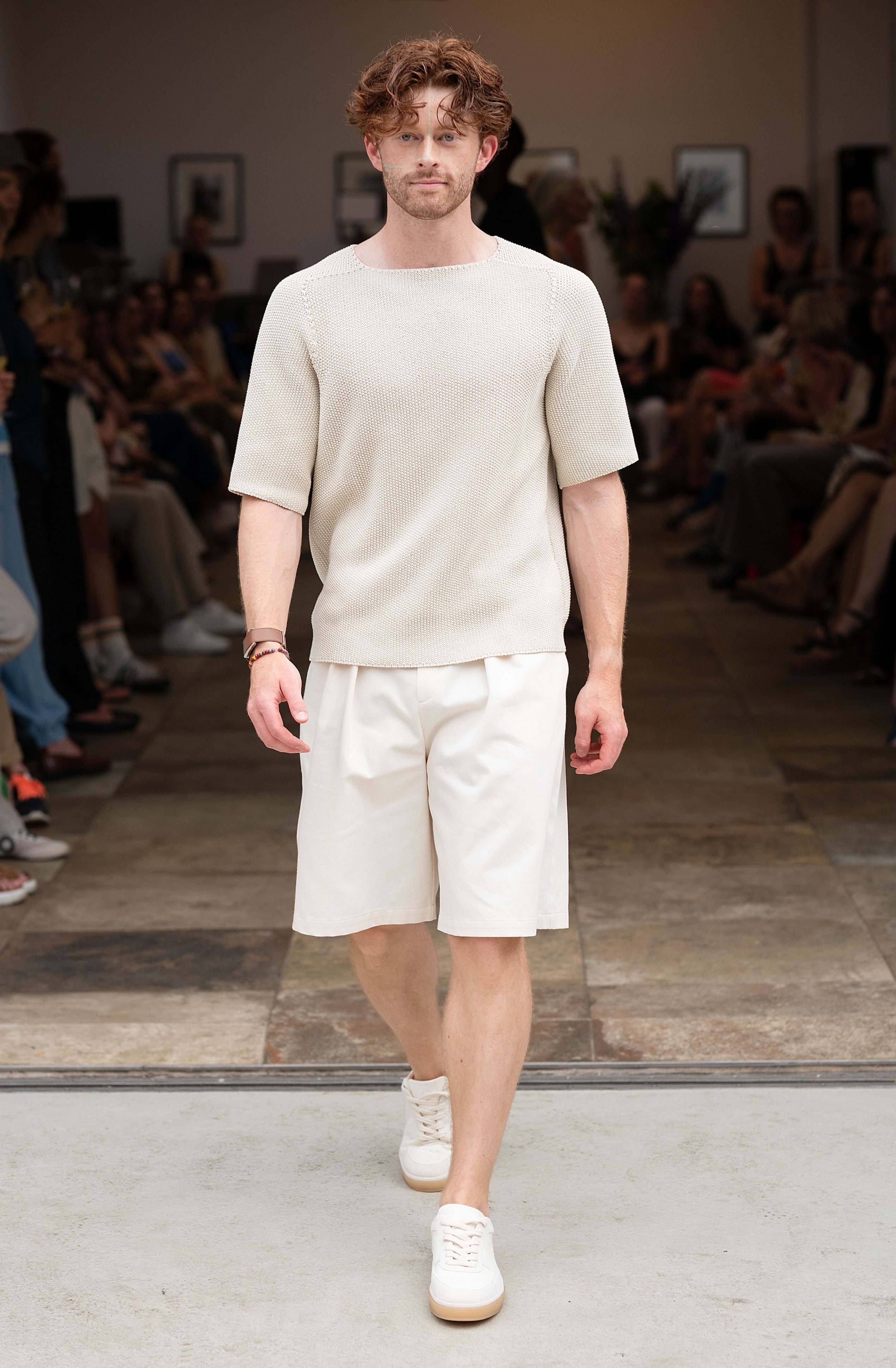 NNIstudio - BERMUDA Shorts Denim - Undyed - XS -