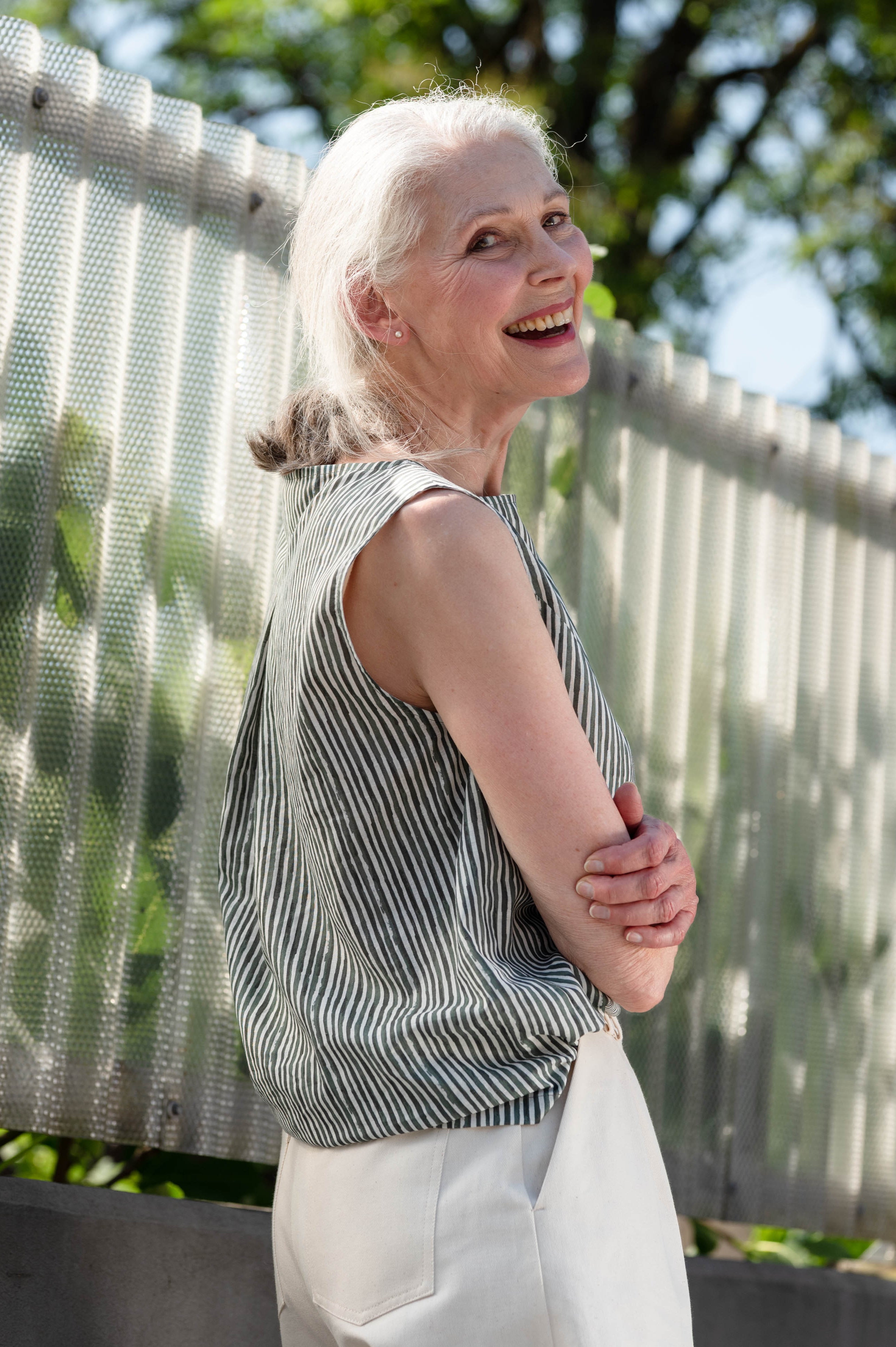 NNIstudio - BERMUDA Shorts Denim - Undyed - XS -