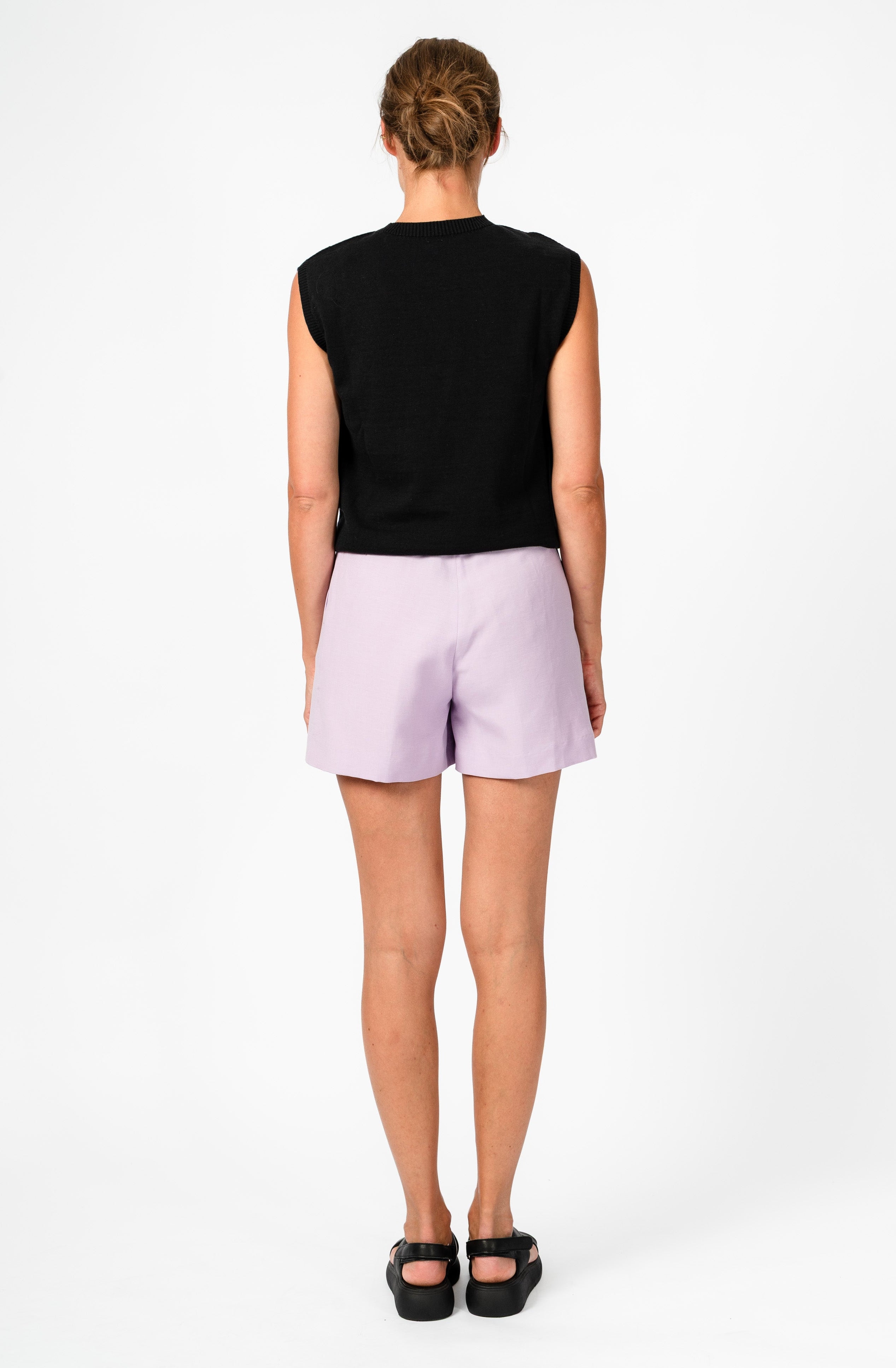 NNIstudio - BERMUDA Shorts Short - Dark Ivy Green - XS -