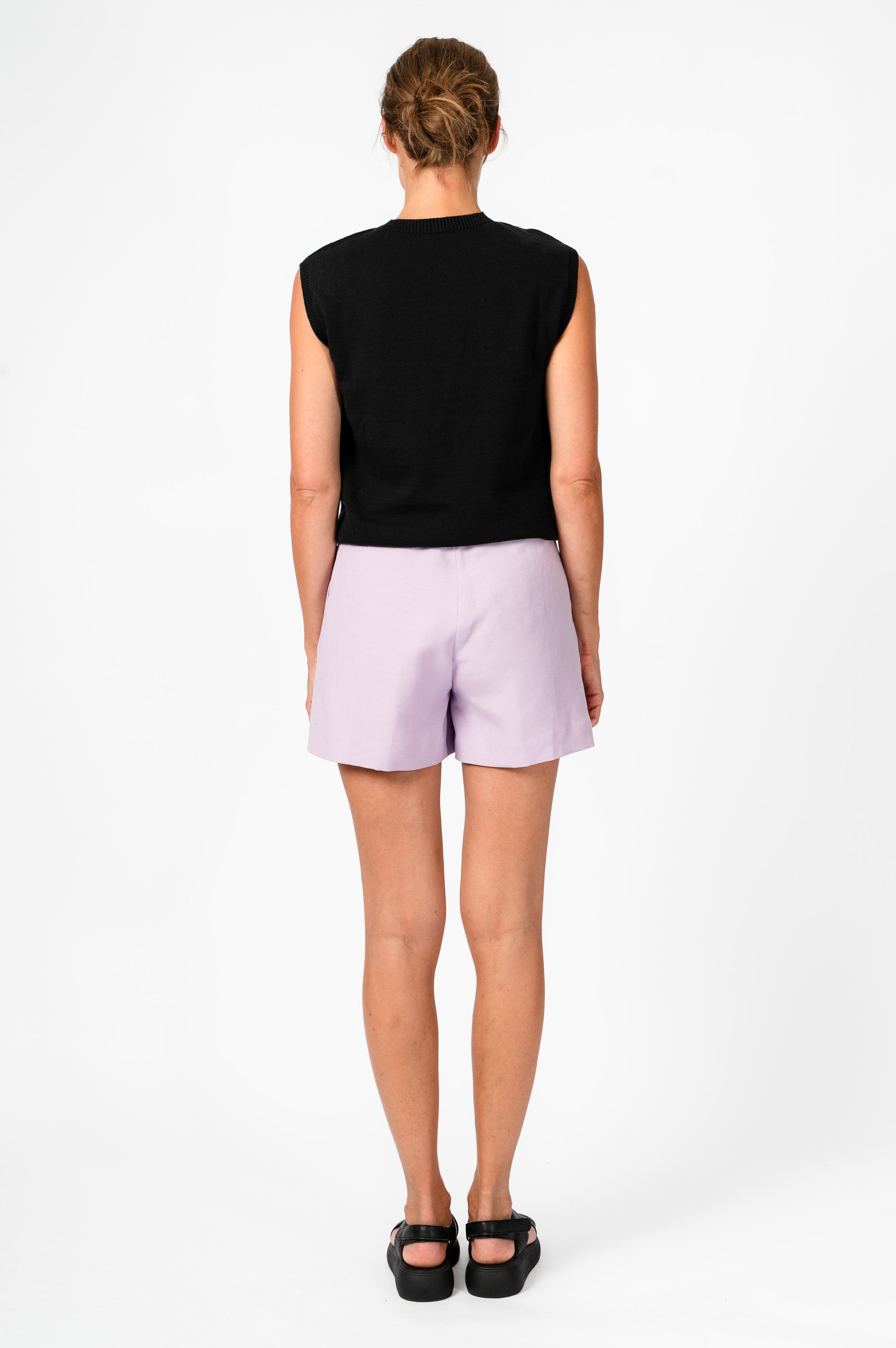 NNIstudio - BERMUDA Shorts Short - Dark Ivy Green - XS -