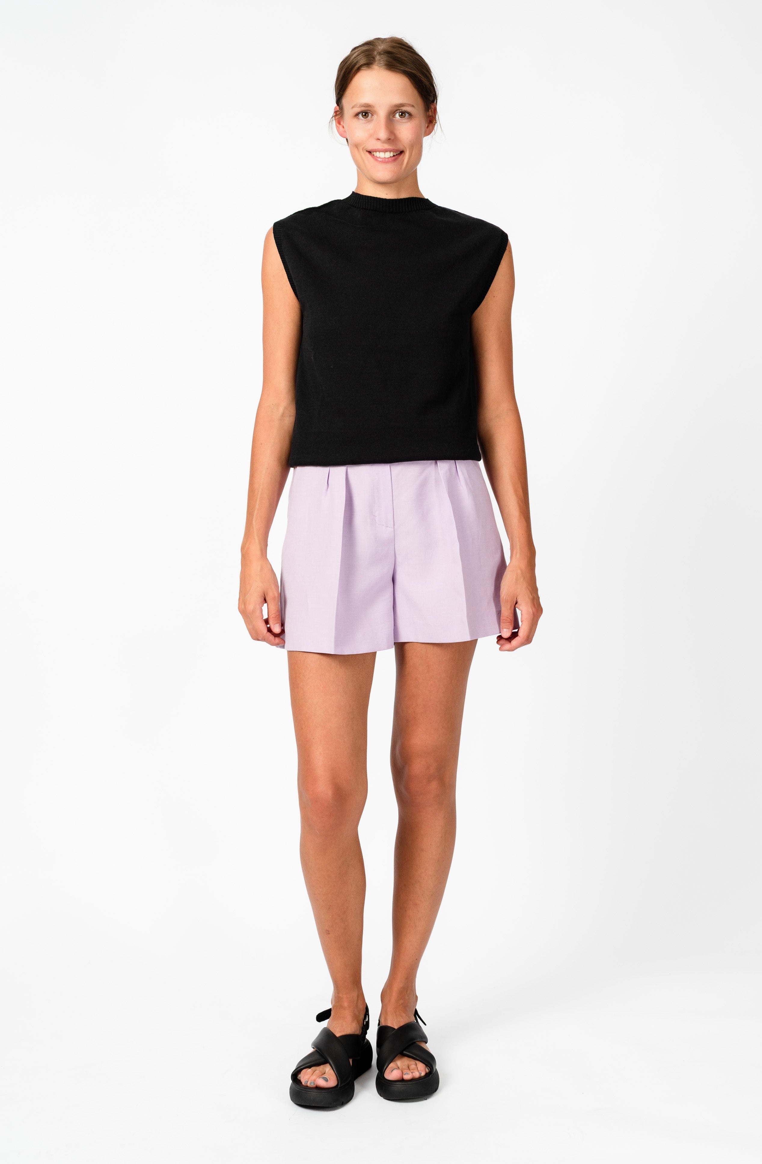 NNIstudio - BERMUDA Shorts Short - Dark Ivy Green - XS -