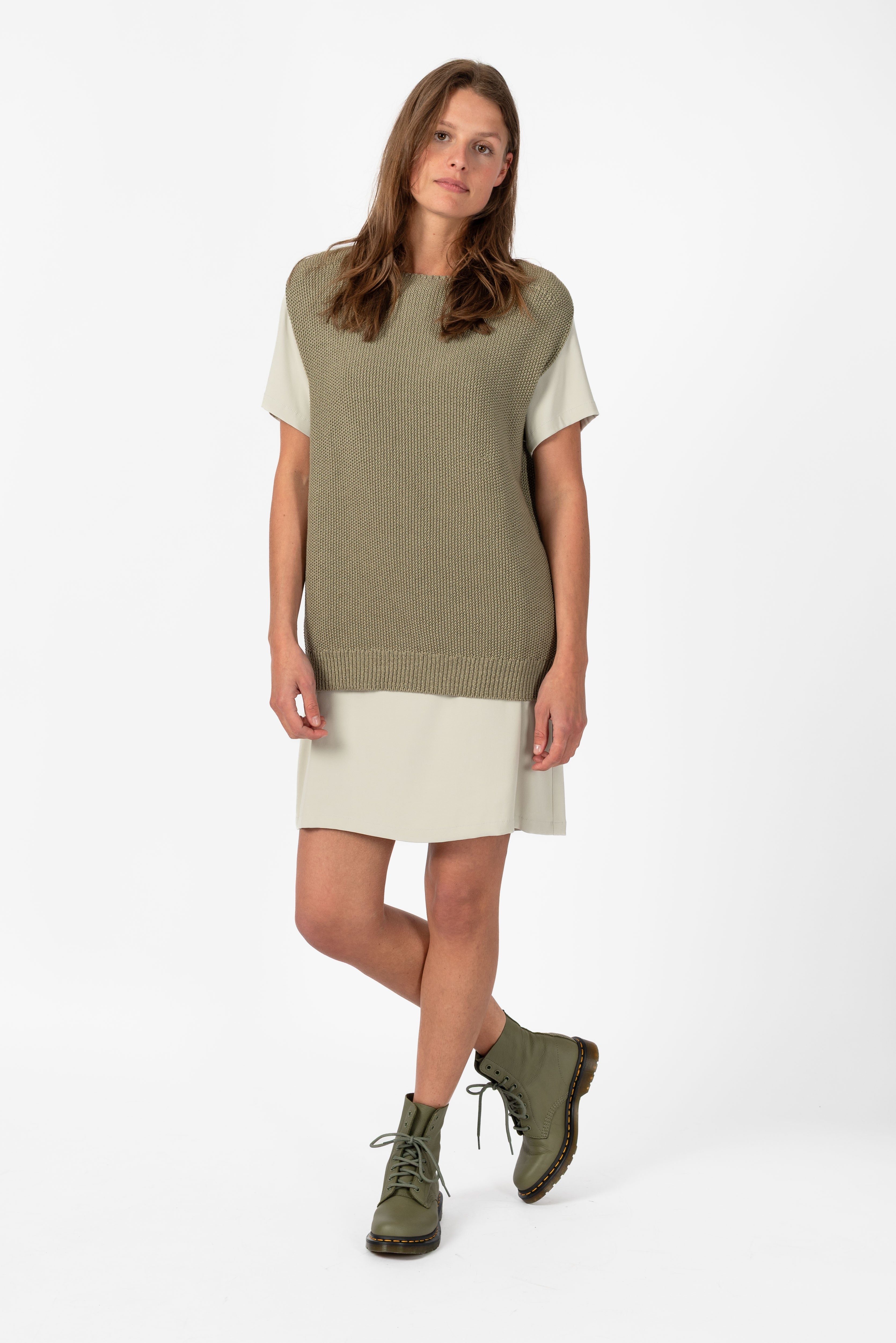 NNIstudio - BOLD Kleid - Apricot - XS/S -