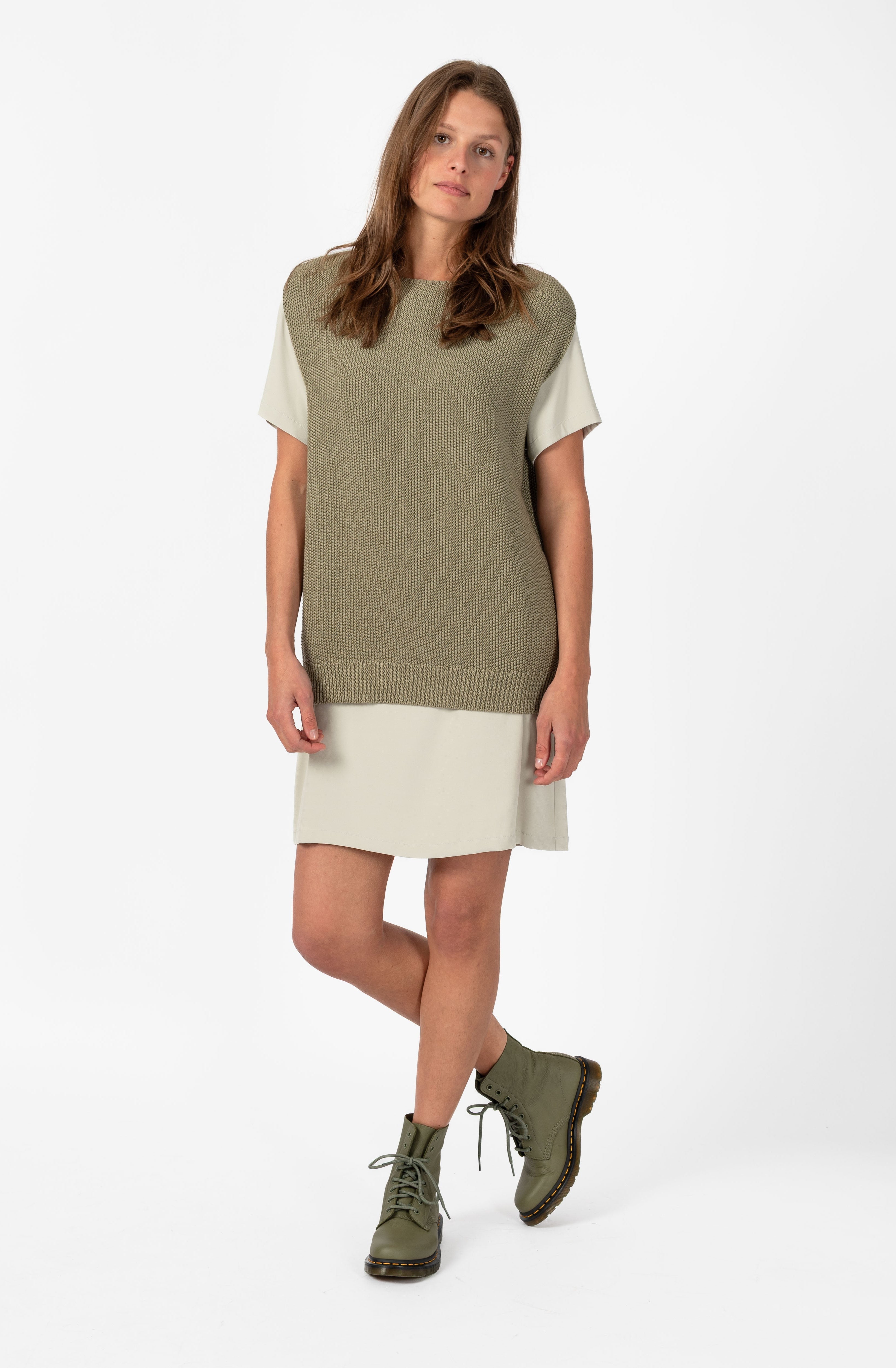 NNIstudio - BOLD Kleid - Apricot - XS/S -