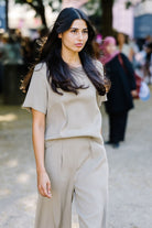 NNIstudio - BOLD Shirt & CLOUD 3.0 – Made to Order - Look - Chinchilla Sand -