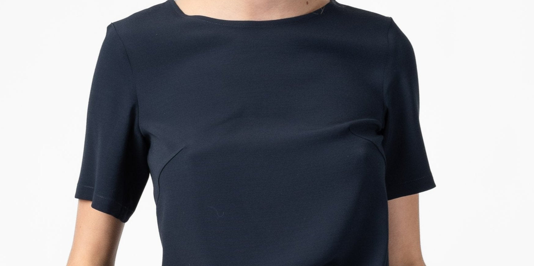 NNIstudio - BOLD Shirt - india ink blue - XS/S -
