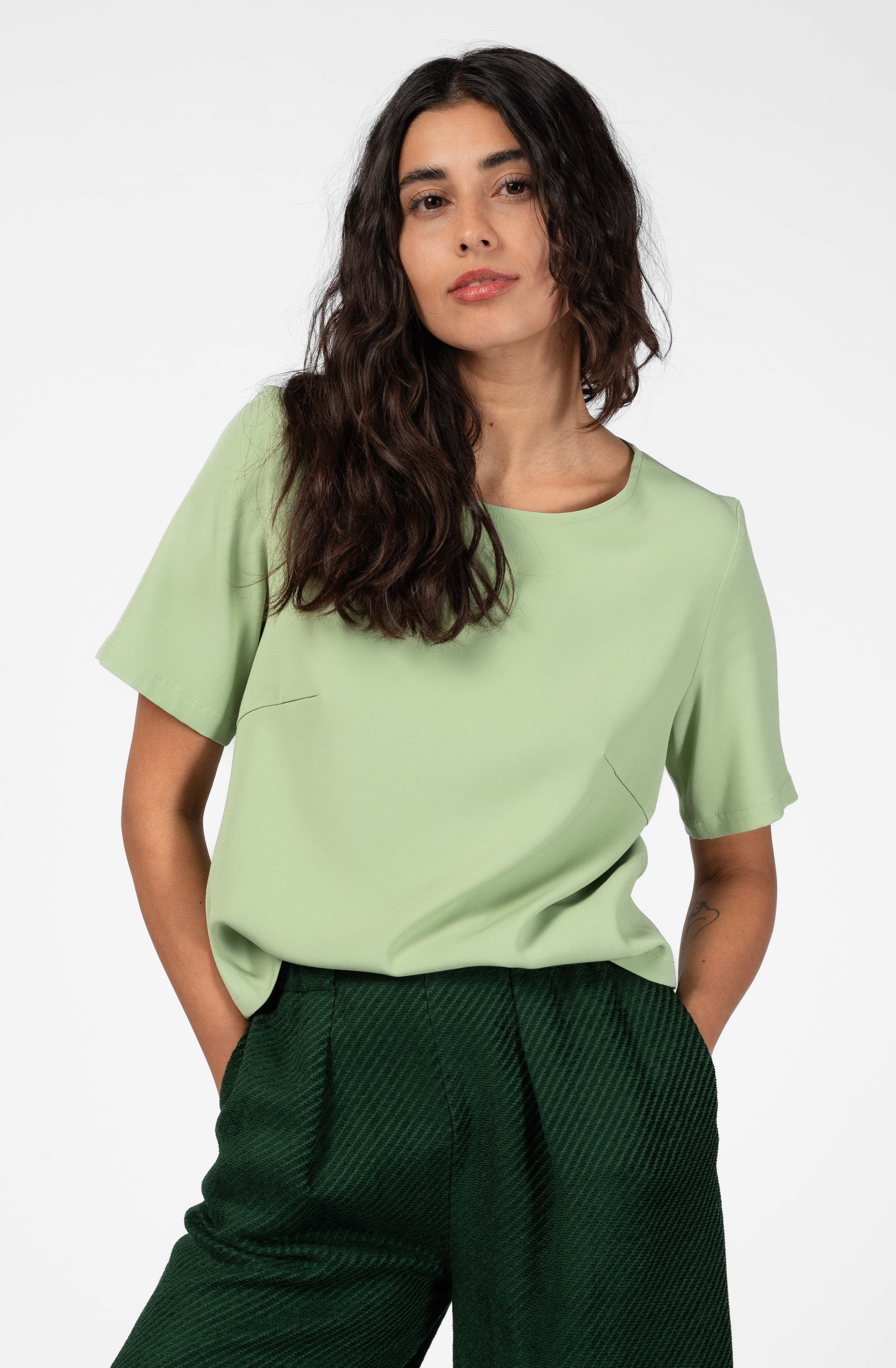 NNIstudio - BOLD Shirt - lime - XS/S -
