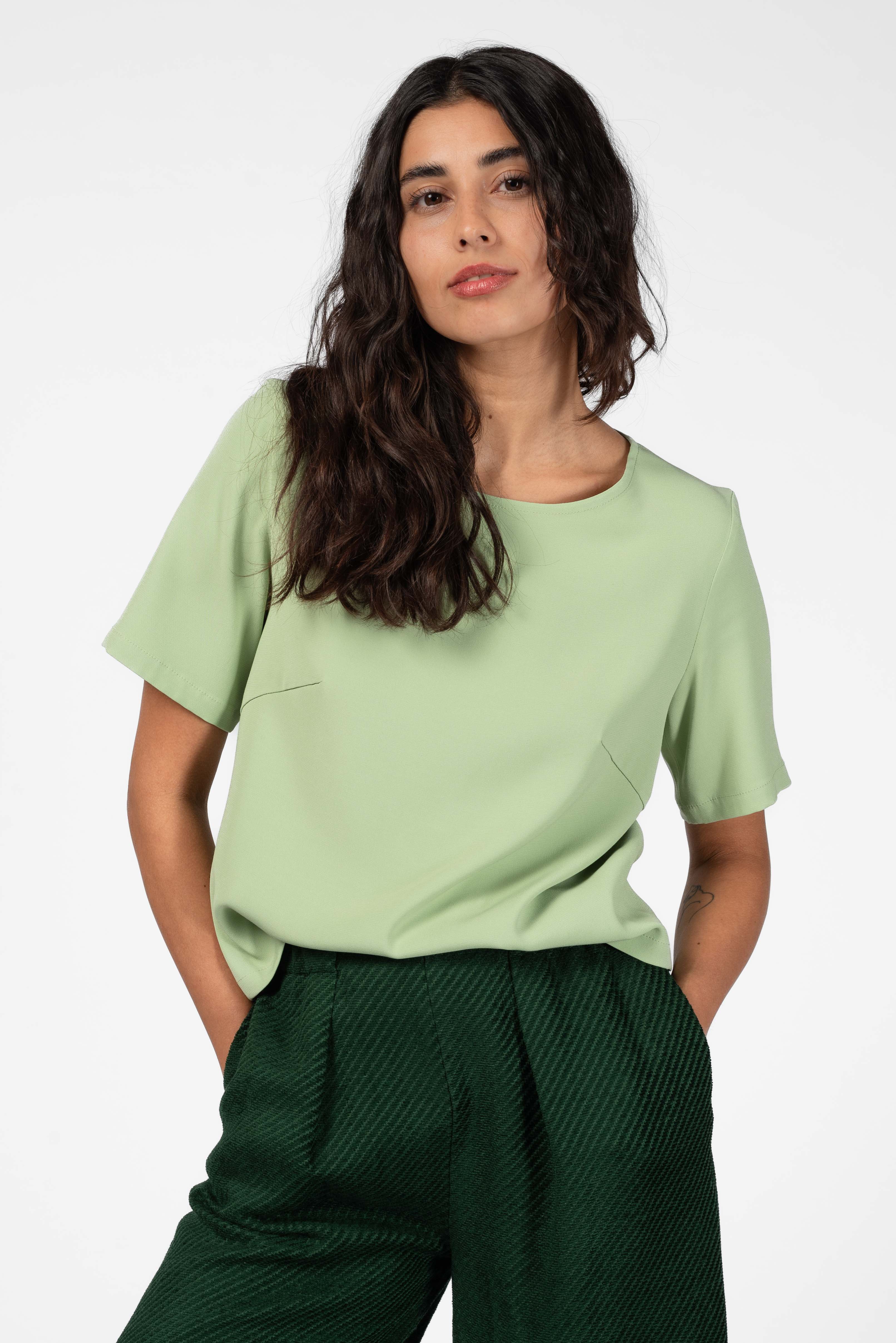 NNIstudio - BOLD Shirt - lime - XS/S -