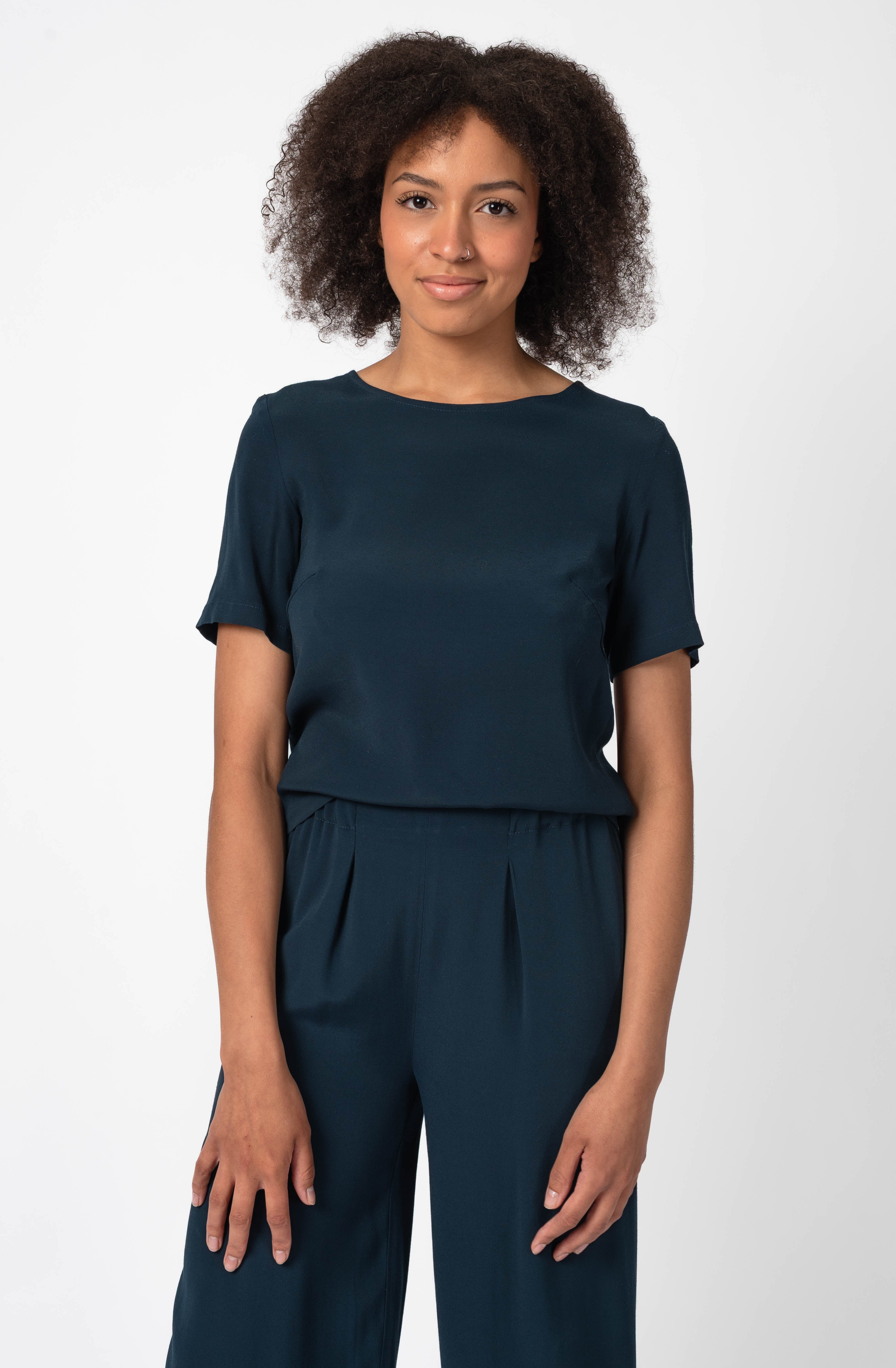 NNIstudio - BOLD Shirt - Pacific Blue - XS/S -