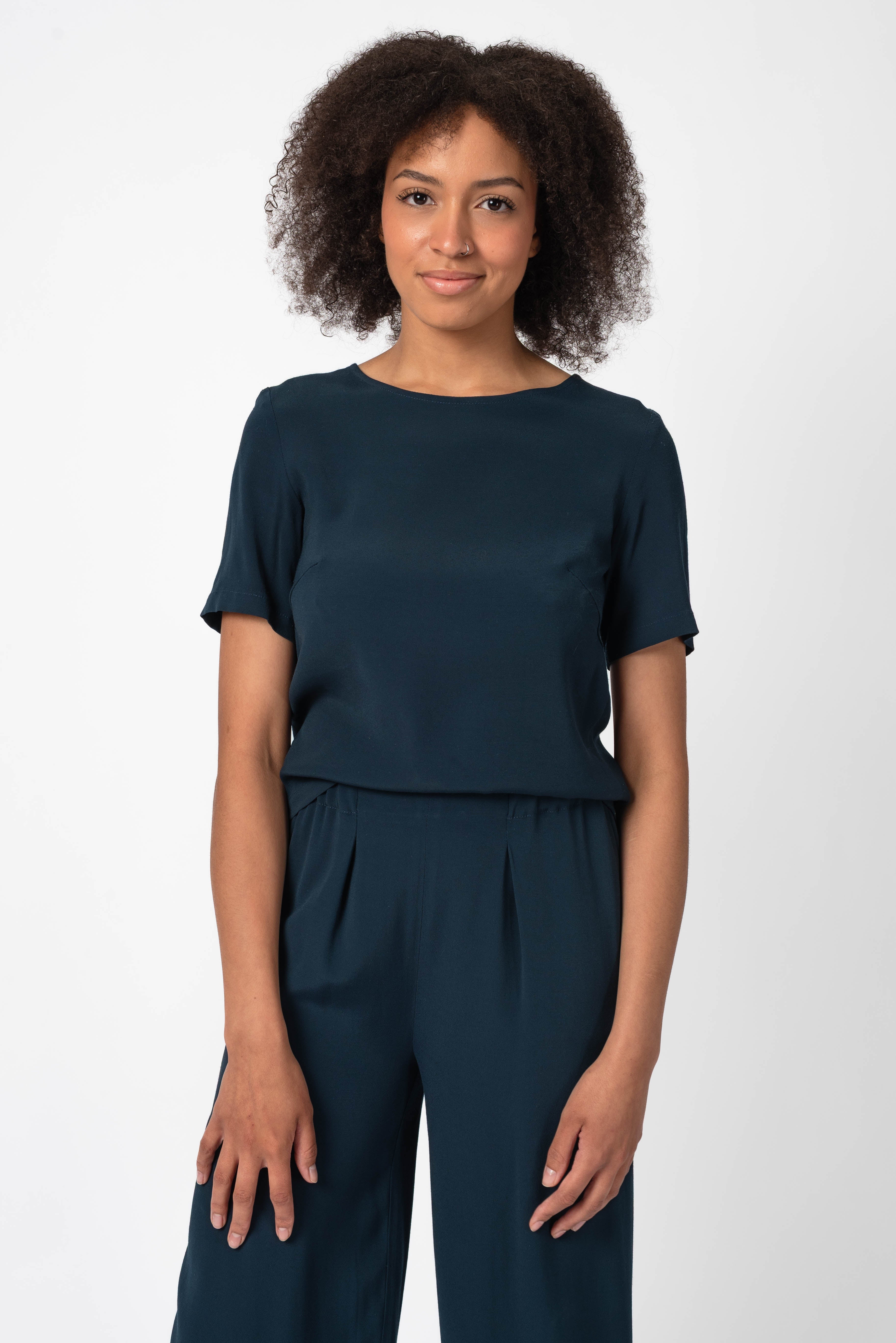 NNIstudio - BOLD Shirt - Pacific Blue - XS/S -