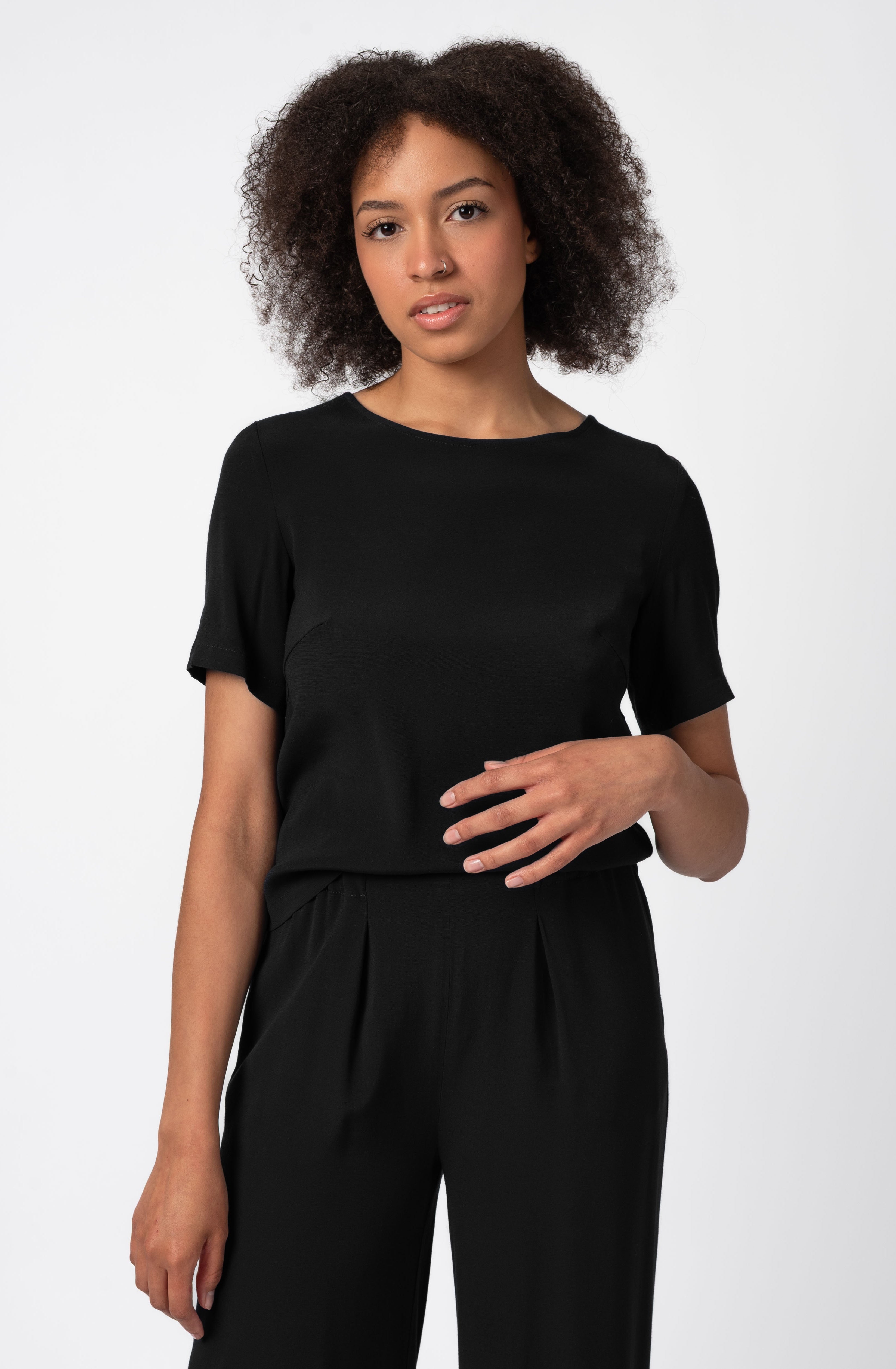NNIstudio - BOLD Shirt - Phantom Black - XS/S -
