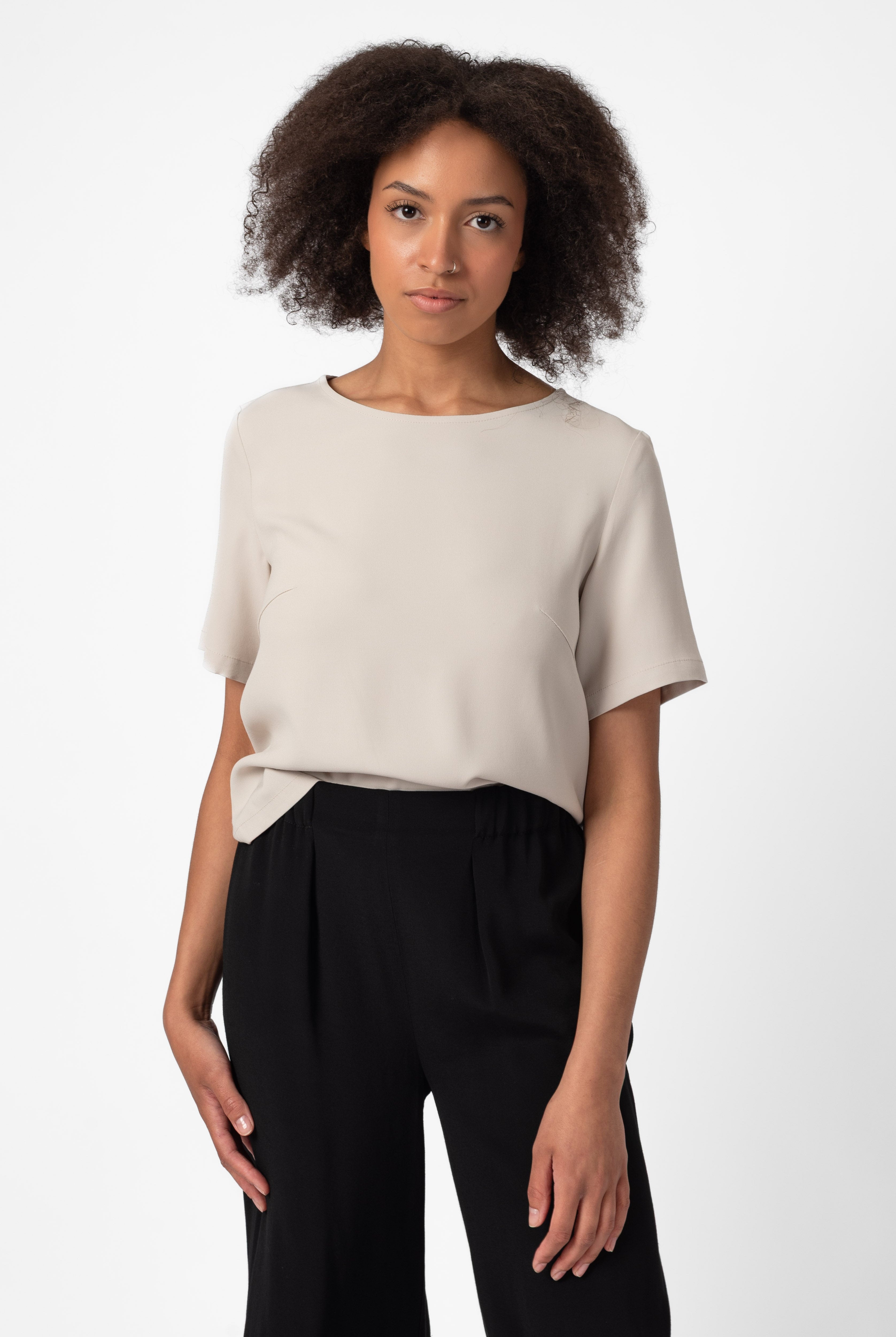 NNIstudio - BOLD Shirt - Whitecap Grey - XS/S -
