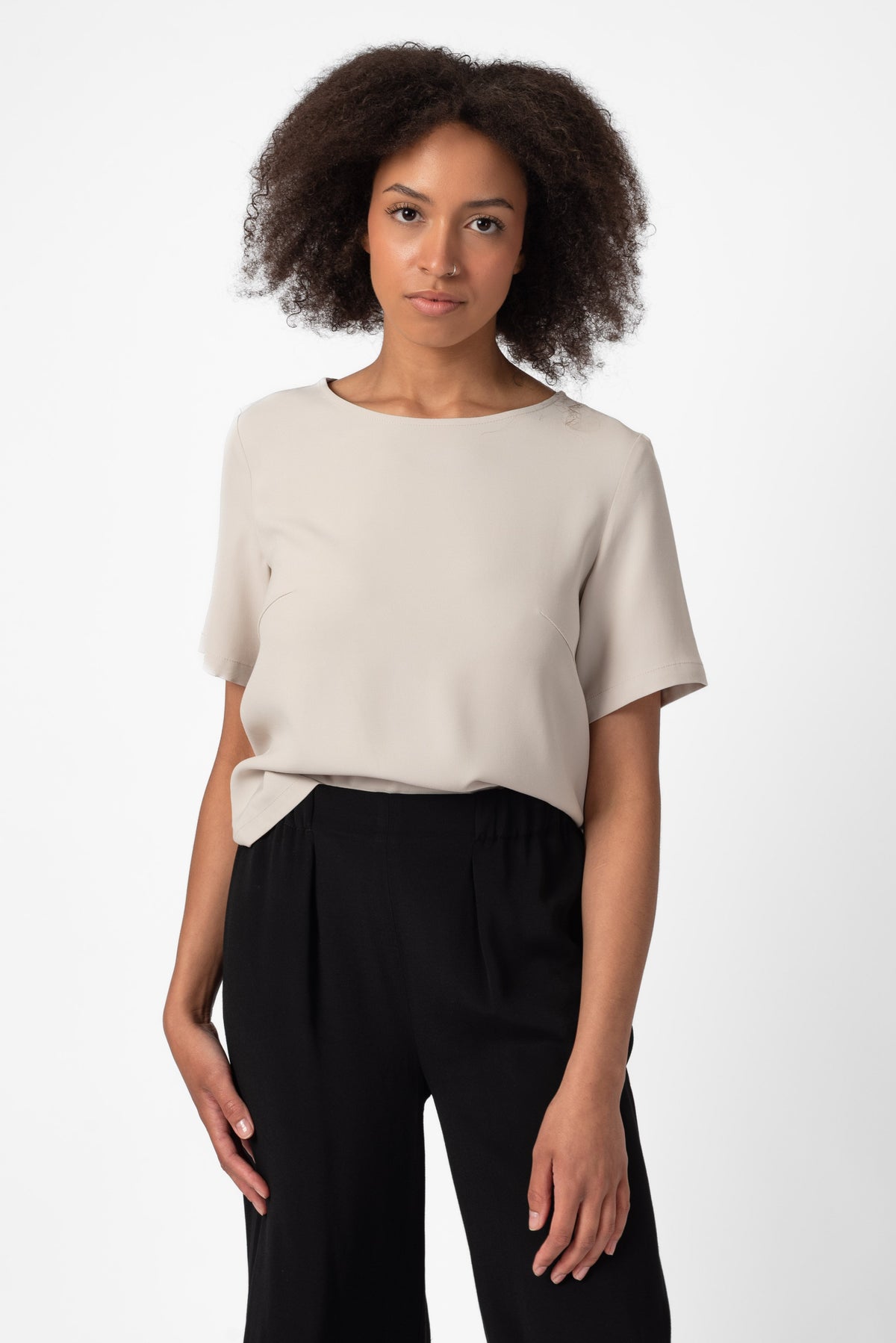 NNIstudio - BOLD Shirt - Whitecap Grey - XS/S -