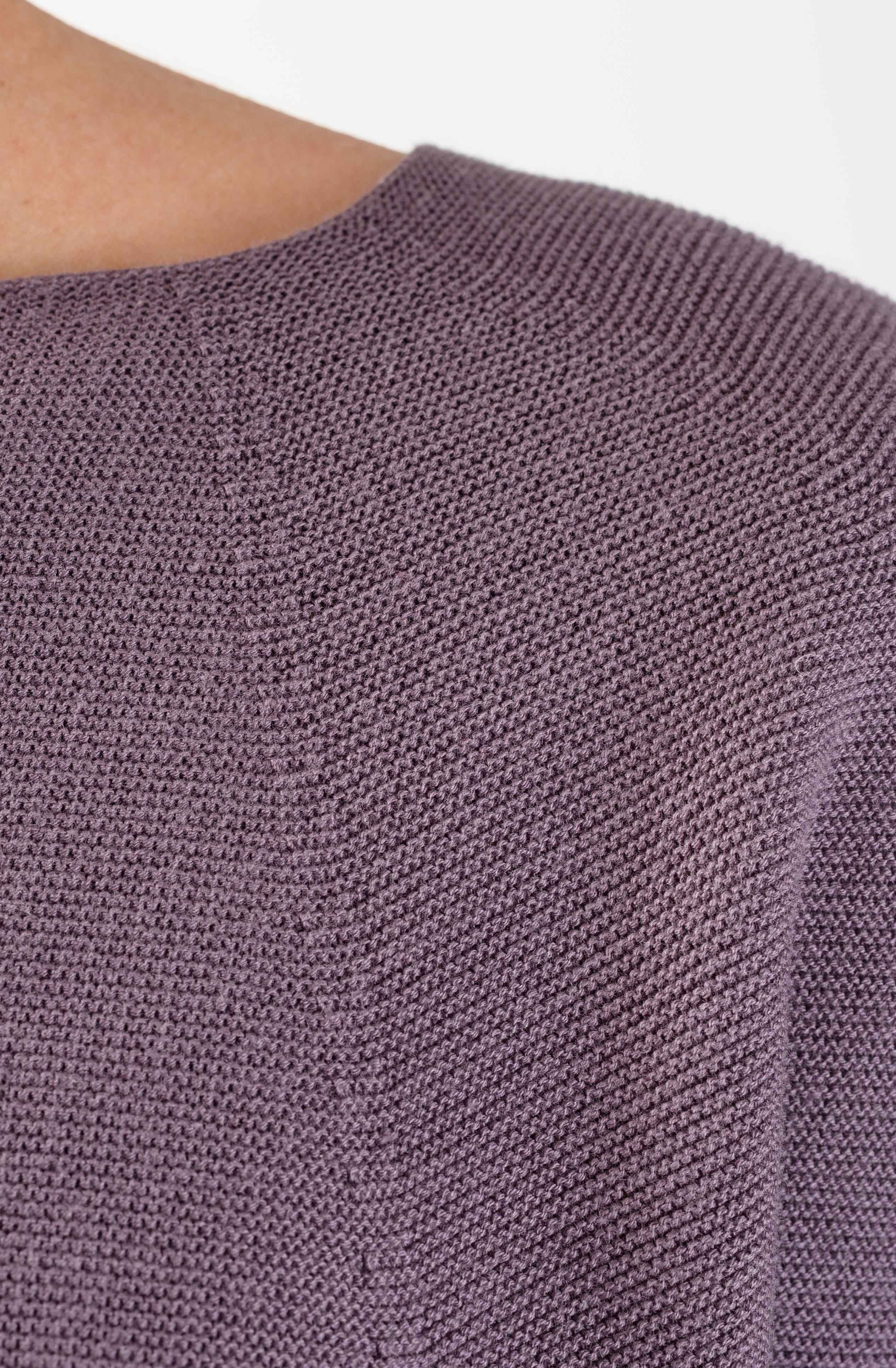 NNIstudio - BOXY Strick - Pullover - Sunburn (Piece Dyed) - XS -