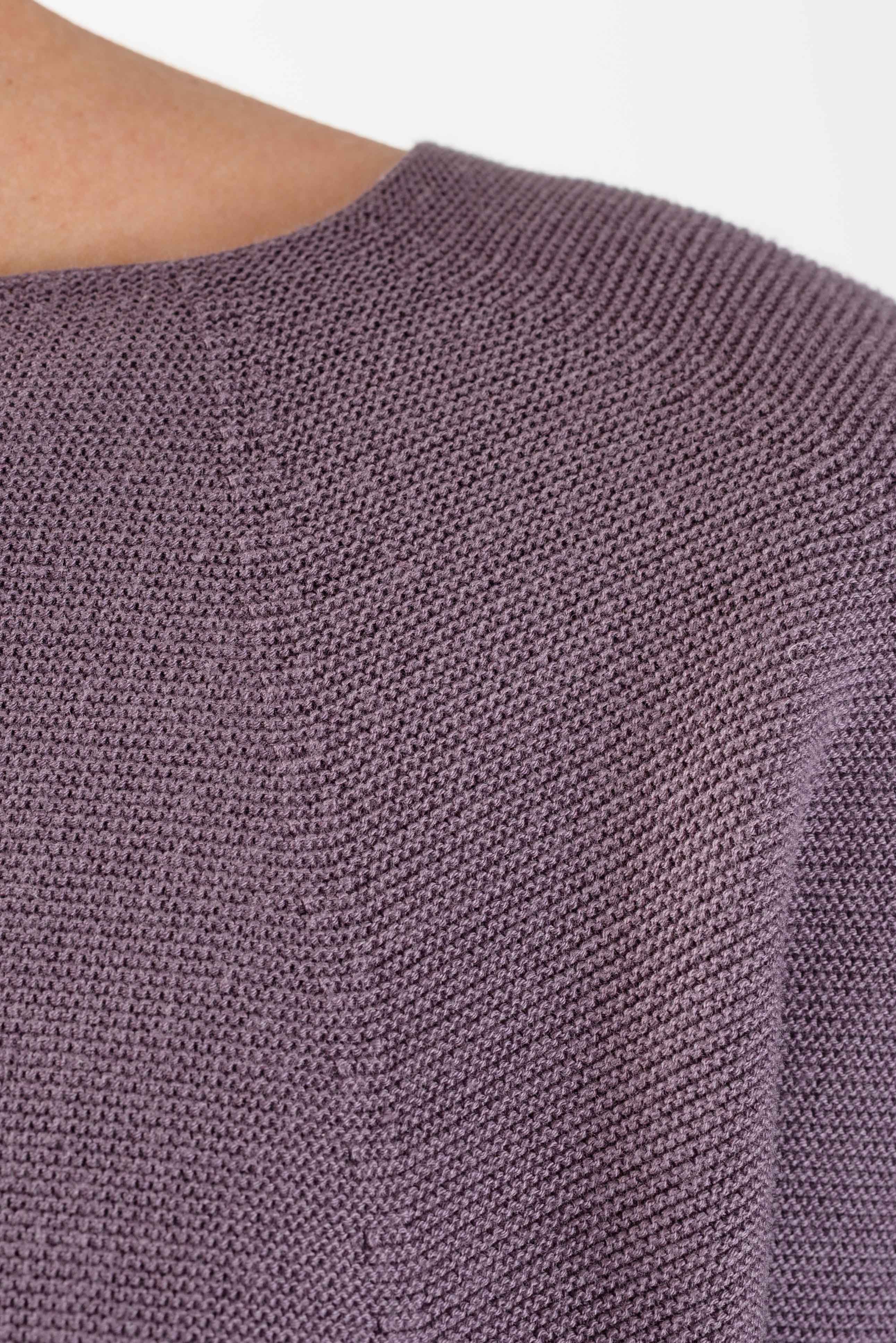 NNIstudio - BOXY Strick - Pullover - Sunburn (Piece Dyed) - XS -