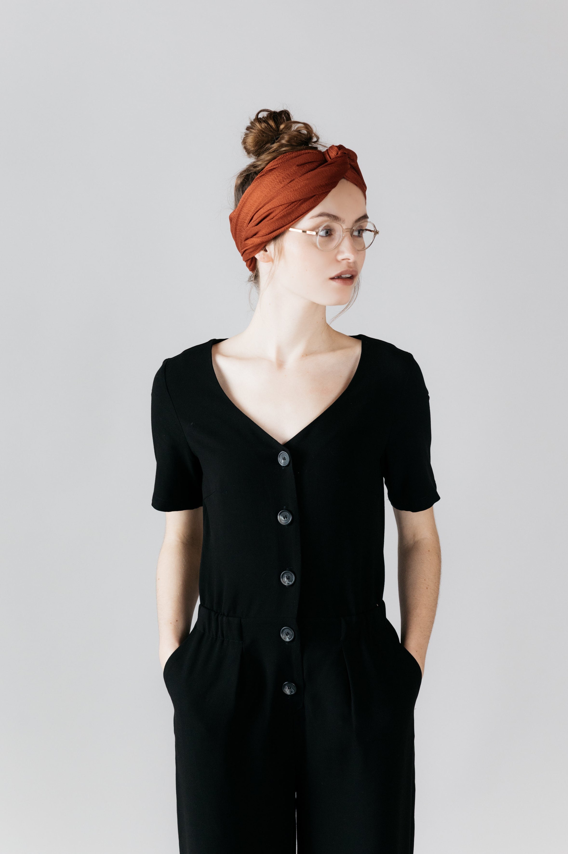 NNIstudio - BUTTON Overall - Schwarz - XS -