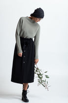 NNIstudio - BUTTON Rock - Schwarz - XS -