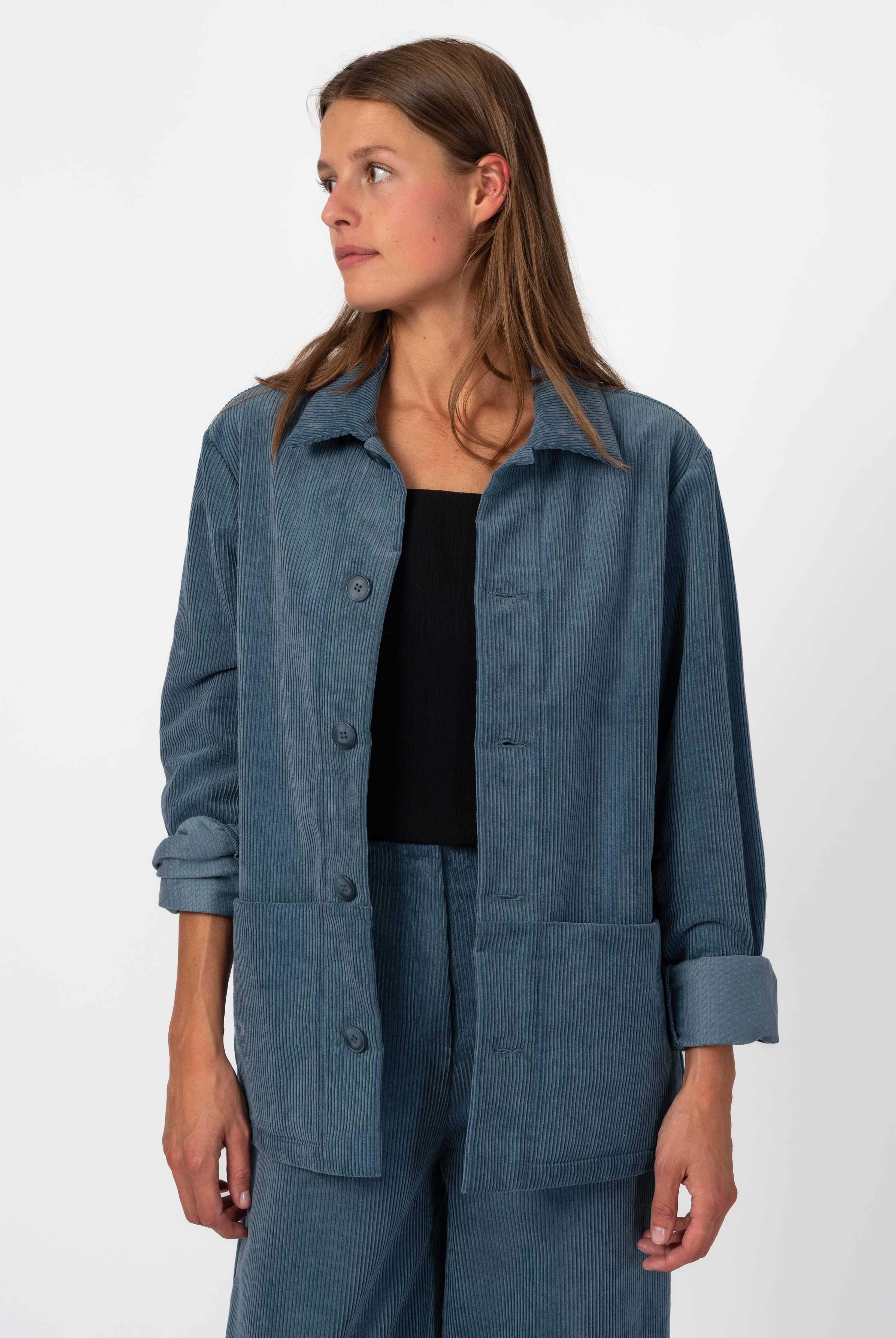 NNIstudio - CARGO 2.0 Jacke Unisex - Jeans Blue - XS -