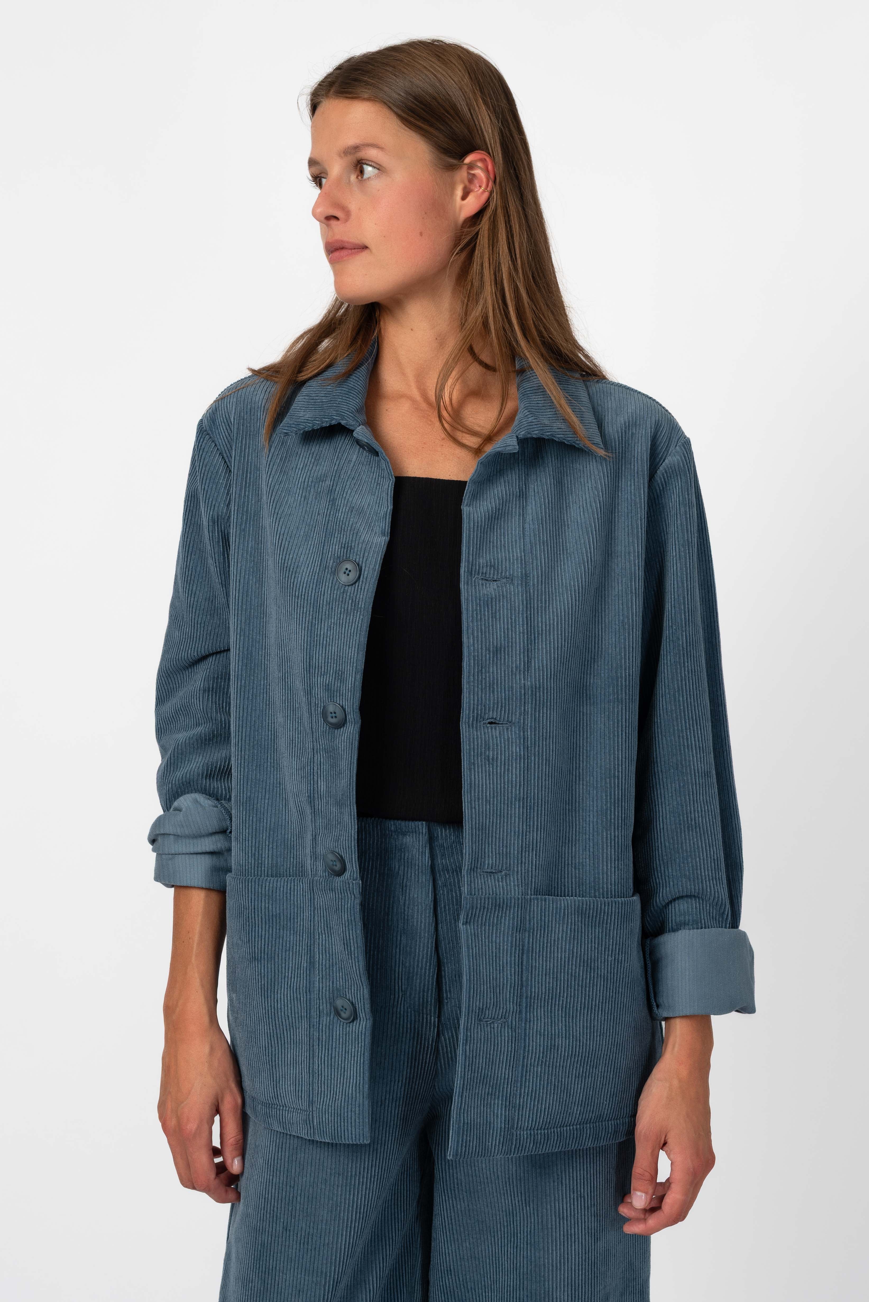 NNIstudio - CARGO 2.0 Jacke Unisex - Jeans Blue - XS -