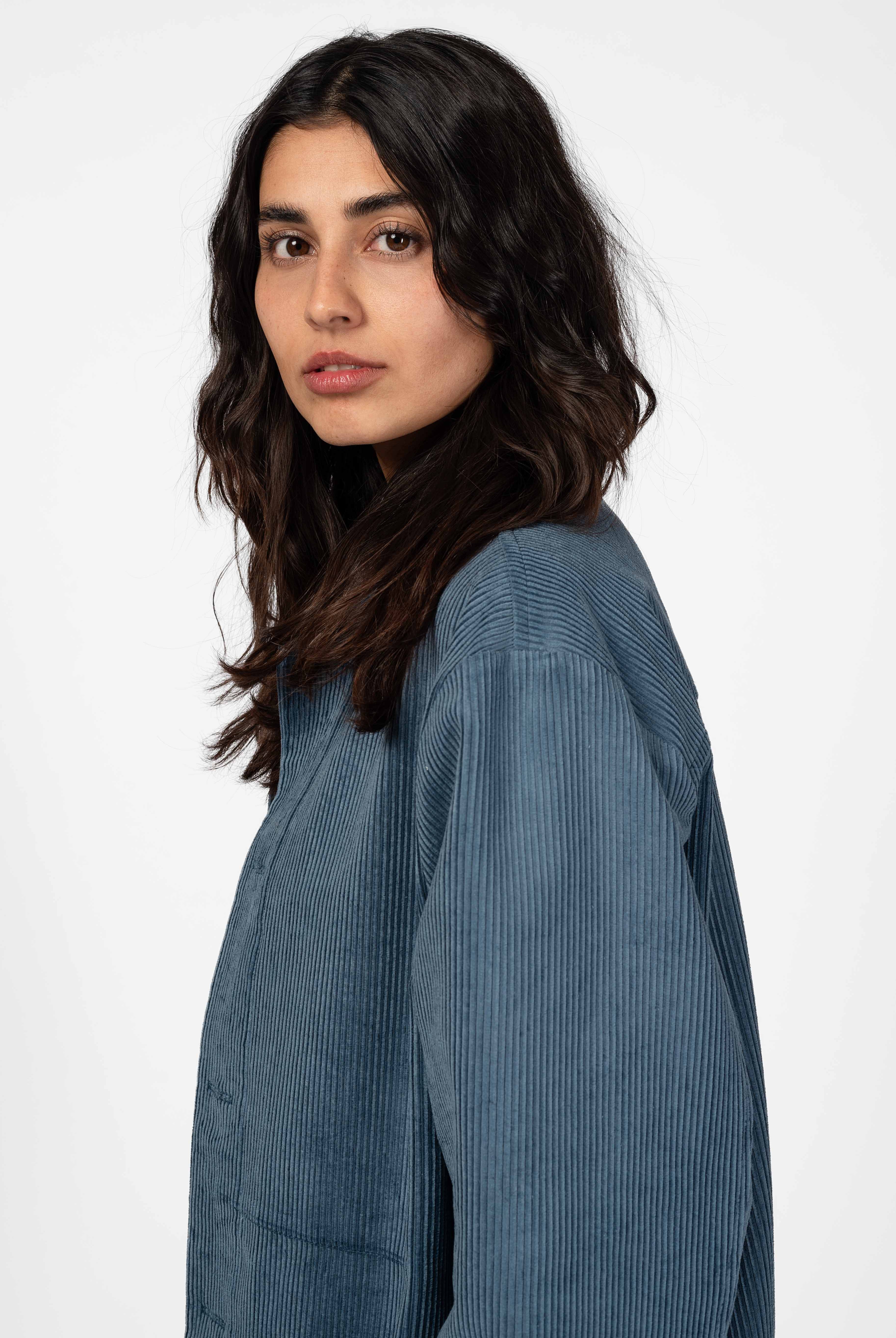 NNIstudio - CARGO 2.0 Jacke Unisex - Jeans Blue - XS -