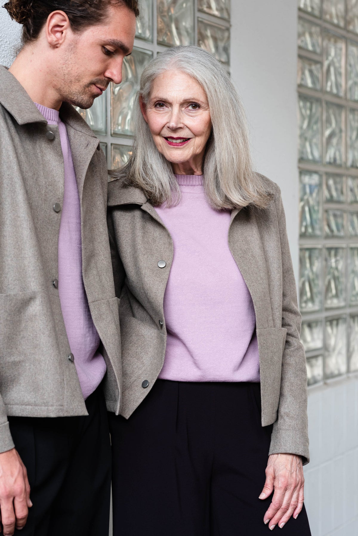 NNIstudio - CARGO 2.5 Kurz-Jacke Wool - Nomad Beige - XS -