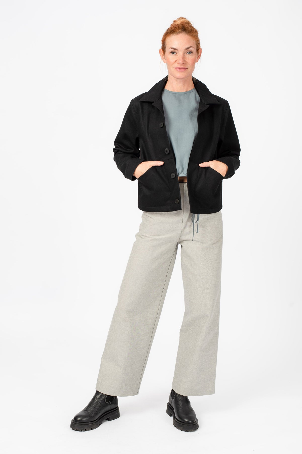 NNIstudio - CARGO 3.0 Jacke Denim - Dark Navy - XS -