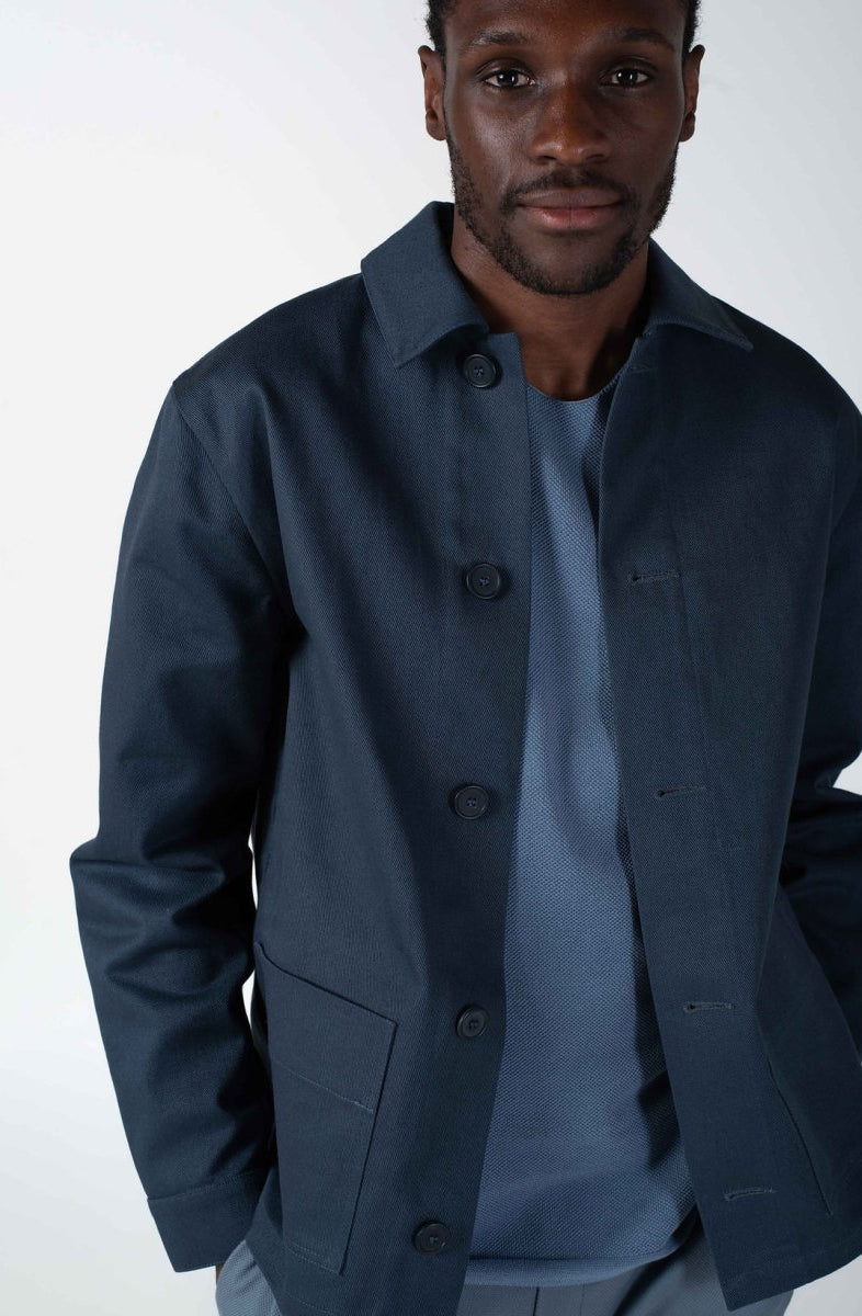 NNIstudio - CARGO Jacke Unisex - Blau - XS -