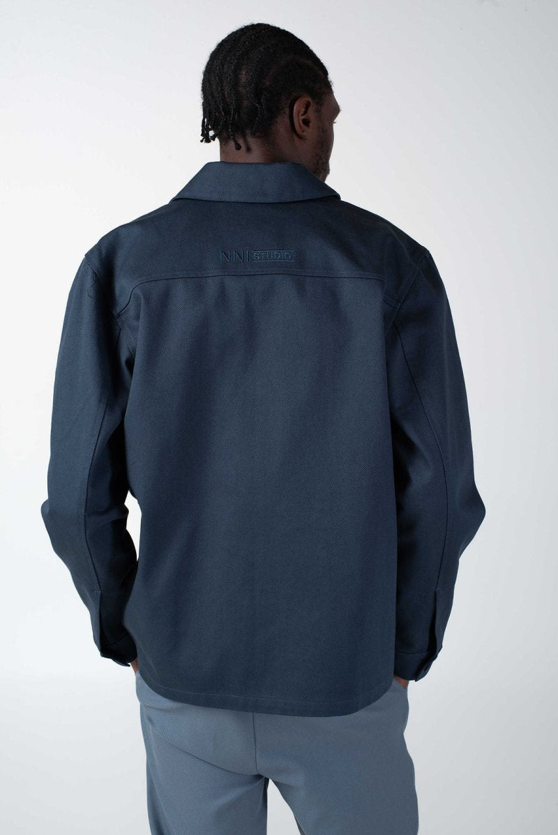 NNIstudio - CARGO Jacke Unisex - Blau - XS -