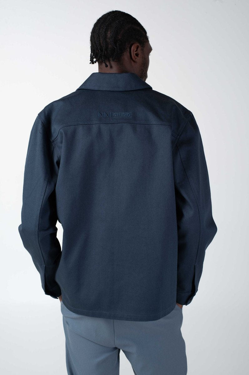 NNIstudio - CARGO Jacke Unisex - Blau - XS -
