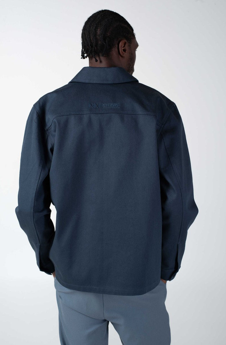 NNIstudio - CARGO Jacke Unisex - Blau - XS -