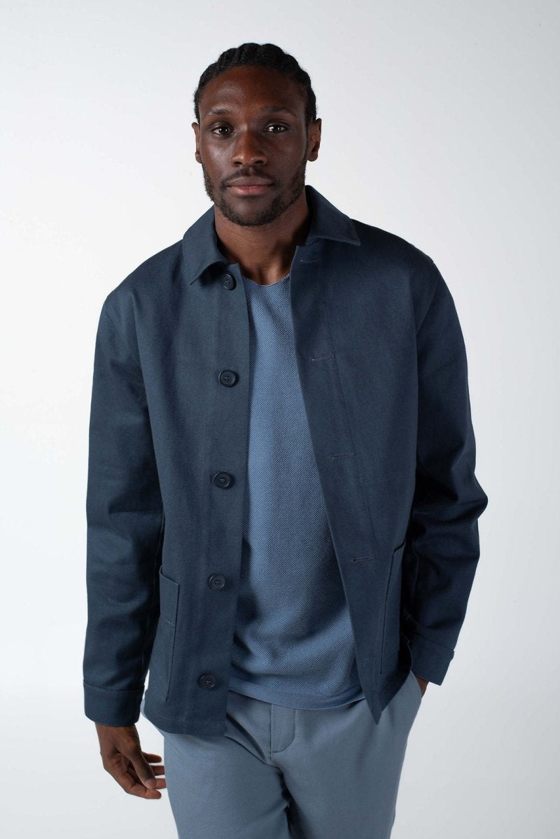 NNIstudio - CARGO Jacke Unisex - Blau - XS -