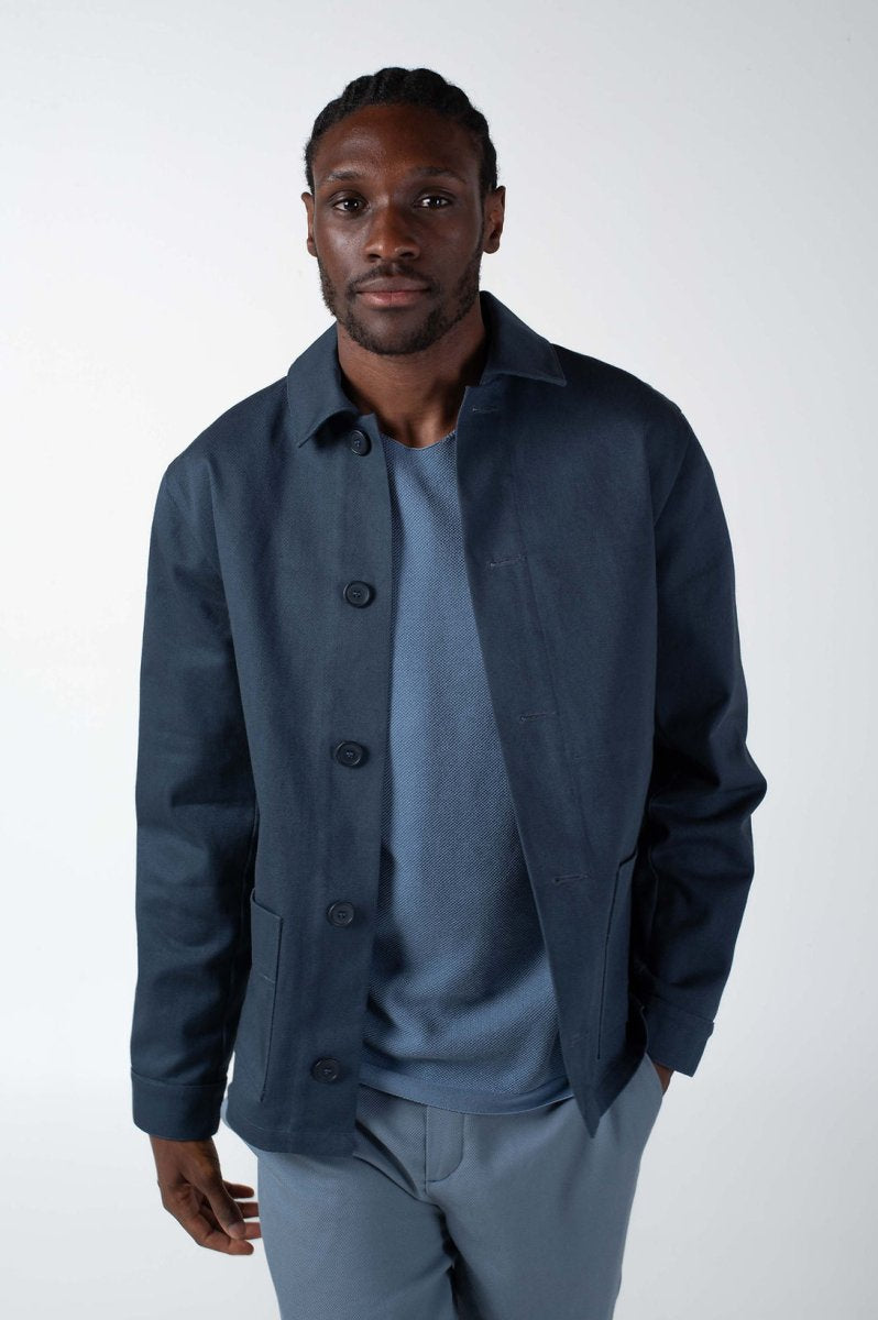 NNIstudio - CARGO Jacke Unisex - Blau - XS -