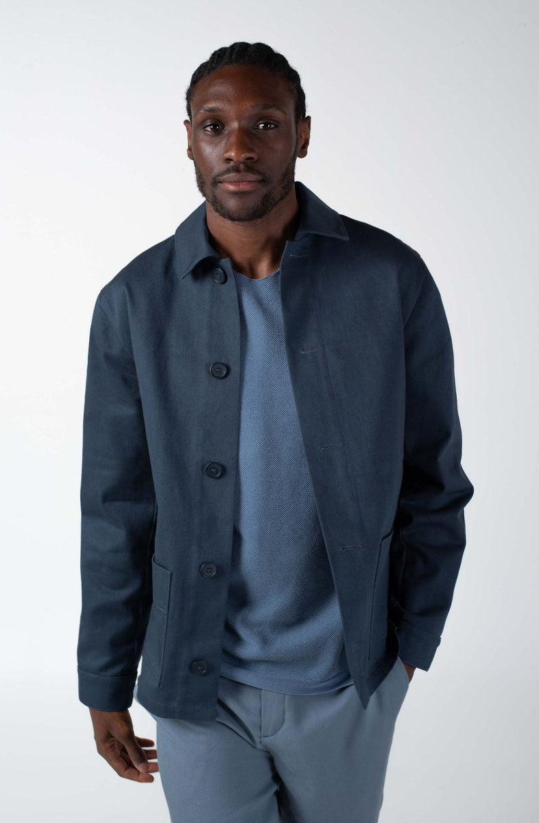 NNIstudio - CARGO Jacke Unisex - Blau - XS -