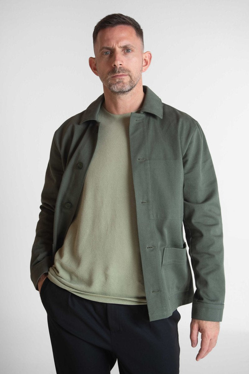 NNIstudio - CARGO Jacke Unisex - Grün - S -