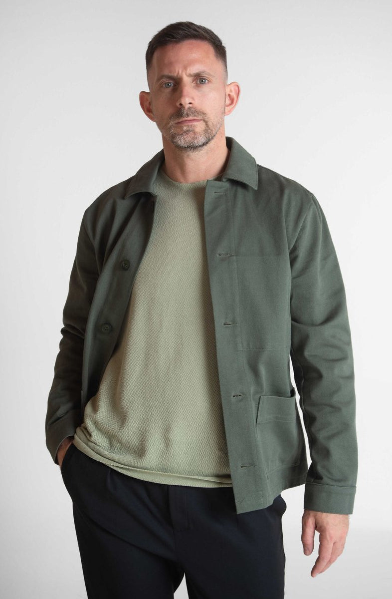 NNIstudio - CARGO Jacke Unisex - Grün - S -