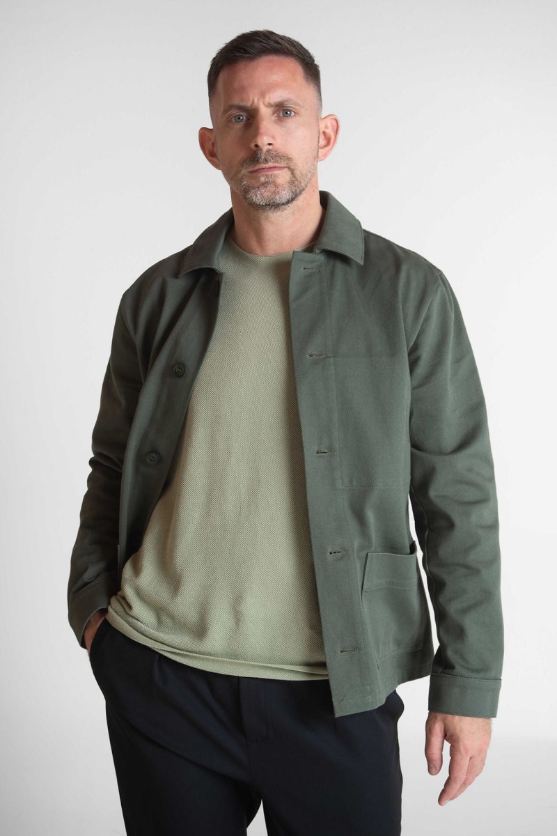 NNIstudio - CARGO Jacke Unisex - Grün - S -
