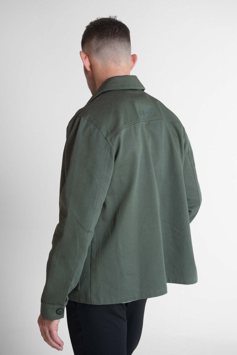 NNIstudio - CARGO Jacke Unisex - Grün - S -