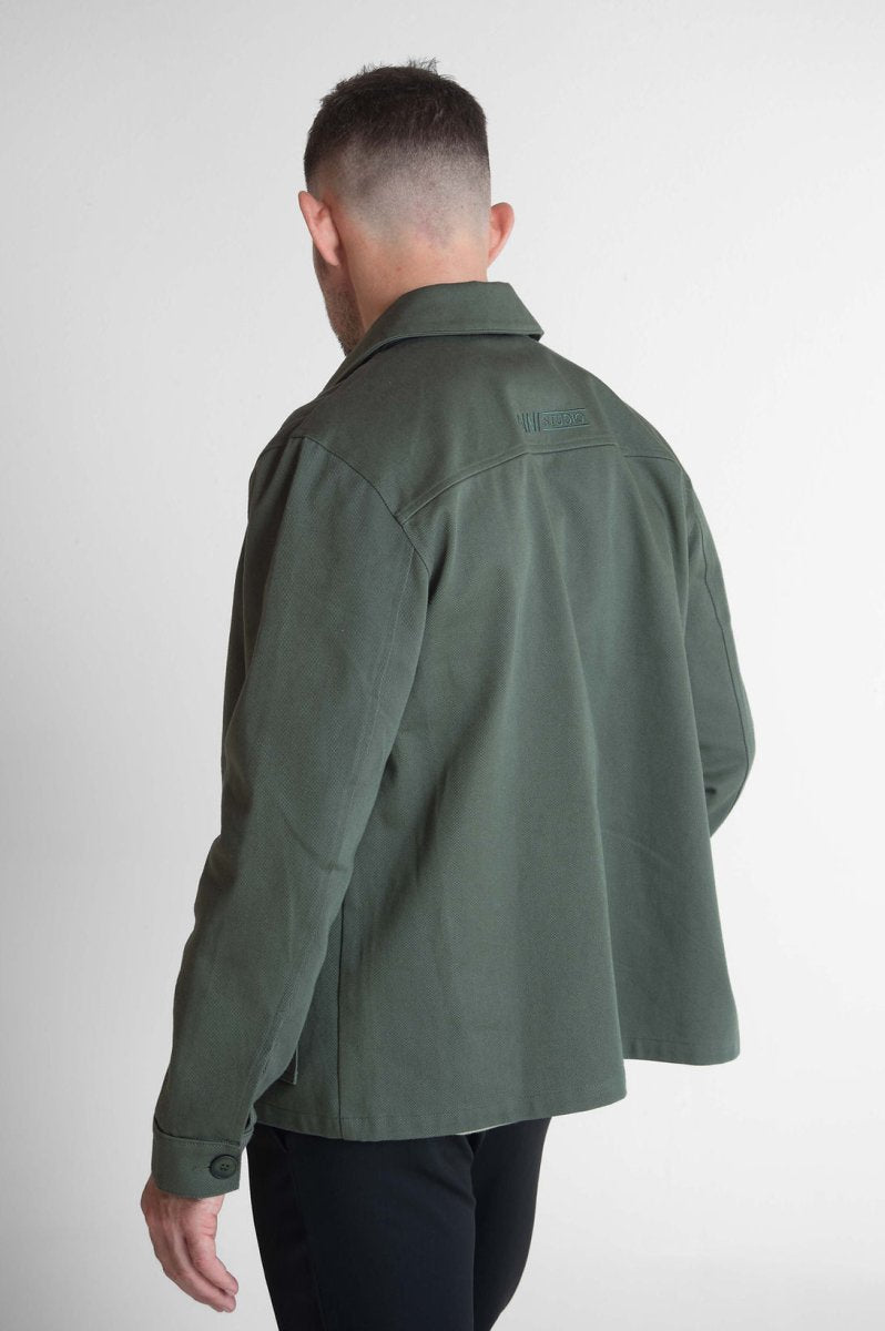 NNIstudio - CARGO Jacke Unisex - Grün - S -