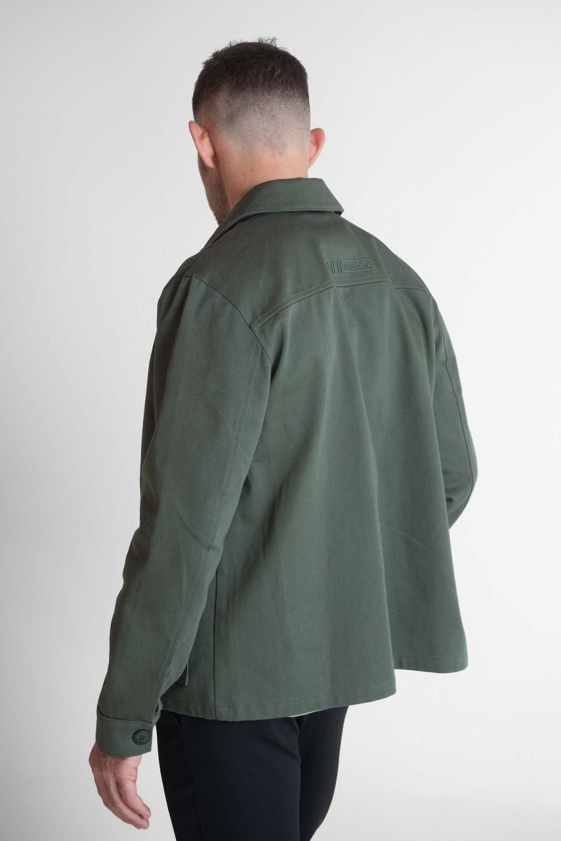 NNIstudio - CARGO Jacke Unisex - Grün - S -