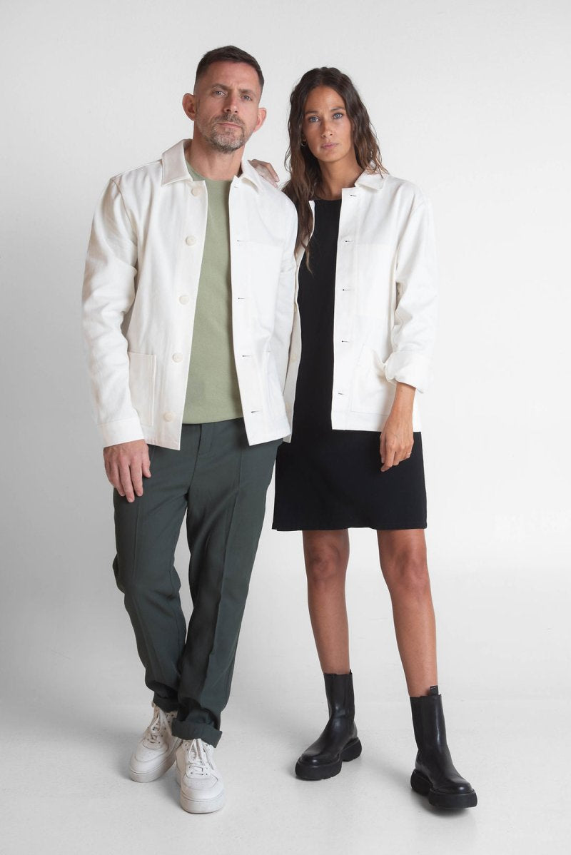 NNIstudio - CARGO Jacke Unisex - Undyed - XS -