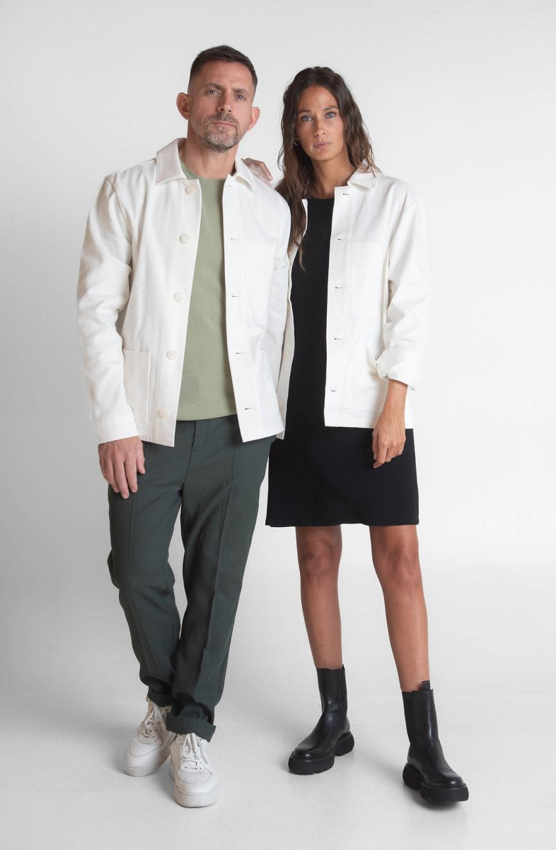 NNIstudio - CARGO Jacke Unisex - Undyed - XS -