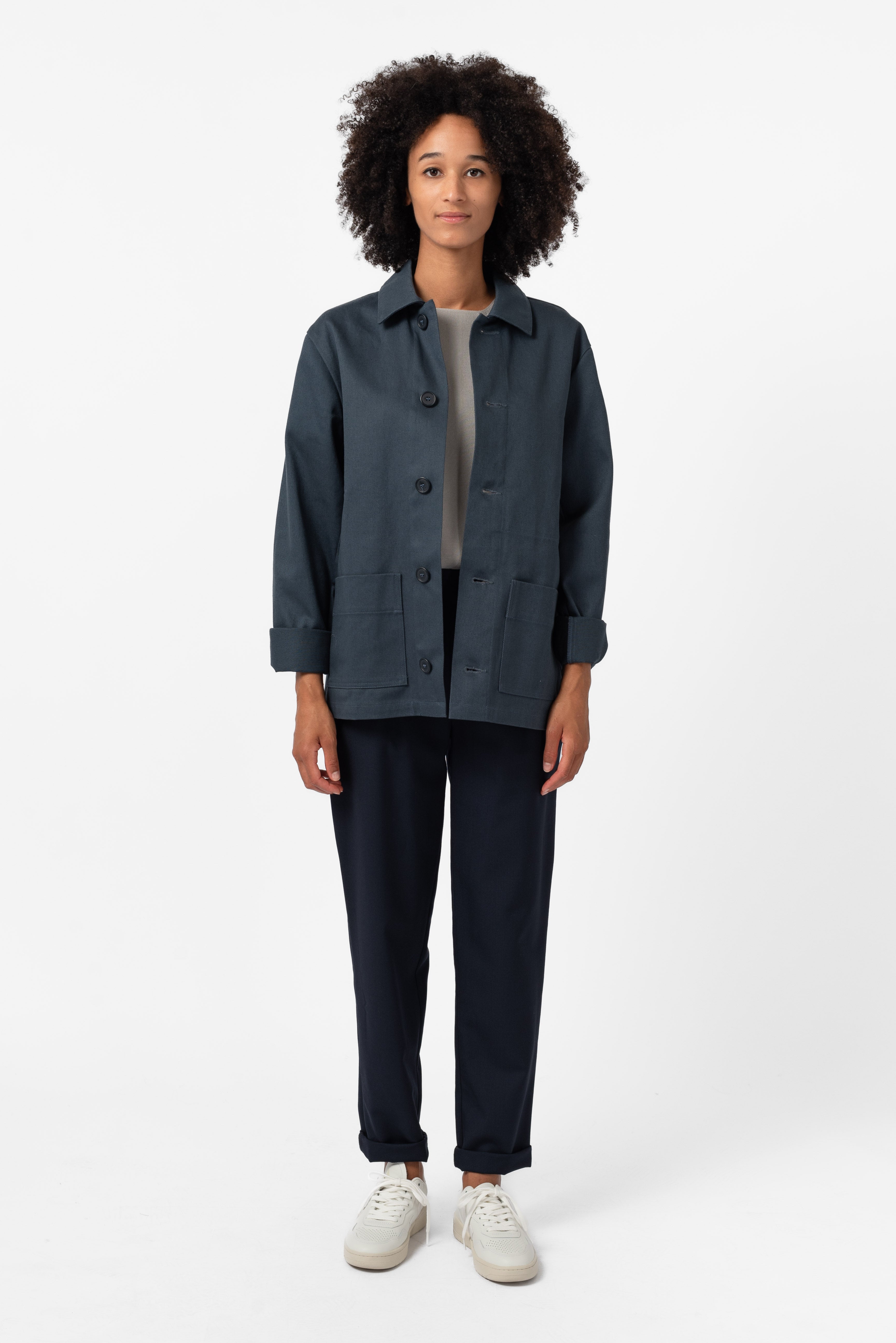 NNIstudio - CARGO Jacke Unisex - Undyed - XS -