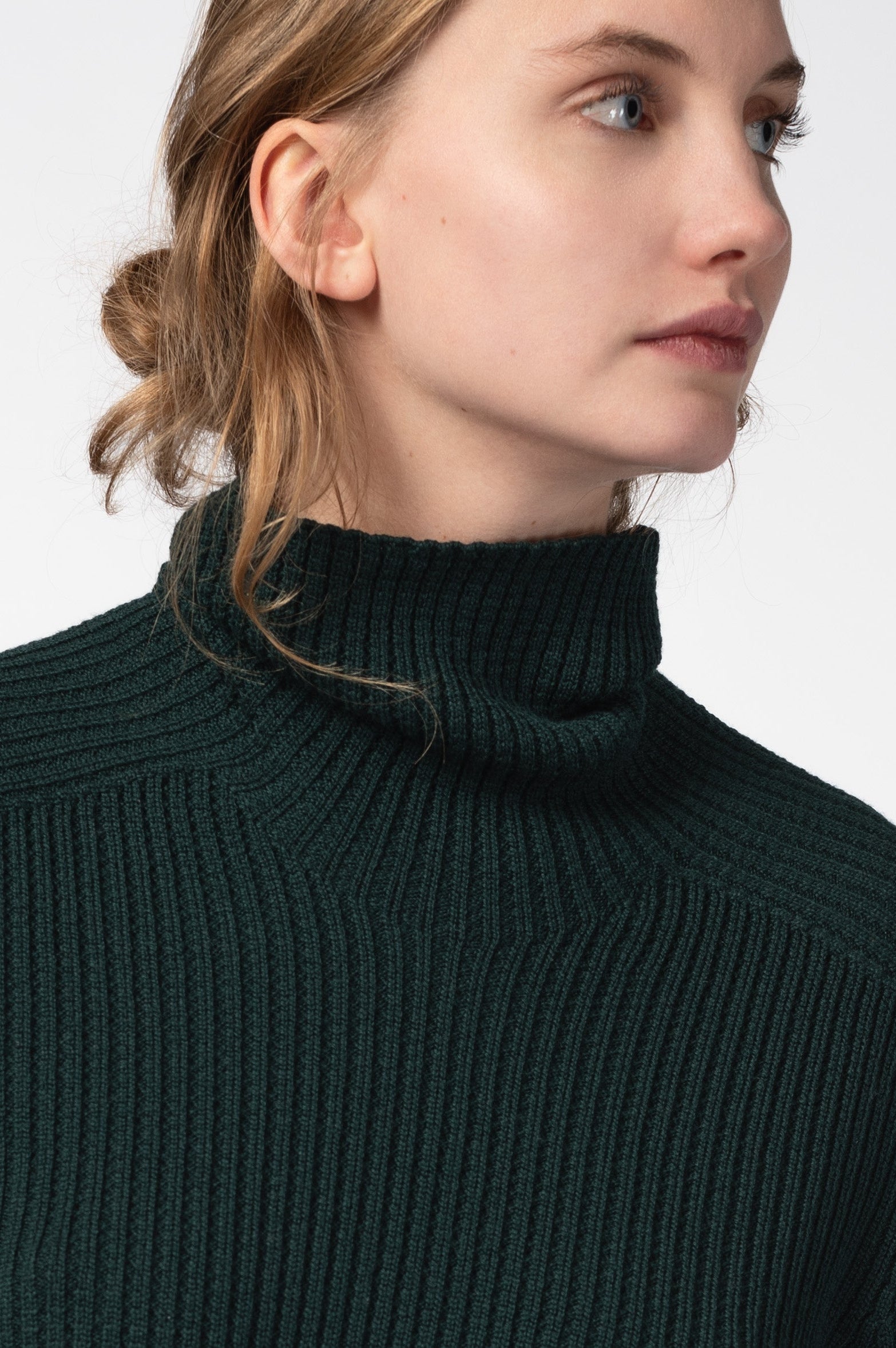 NNIstudio - CHIMNEY Pullover Unisex - Birch Melange - XS -